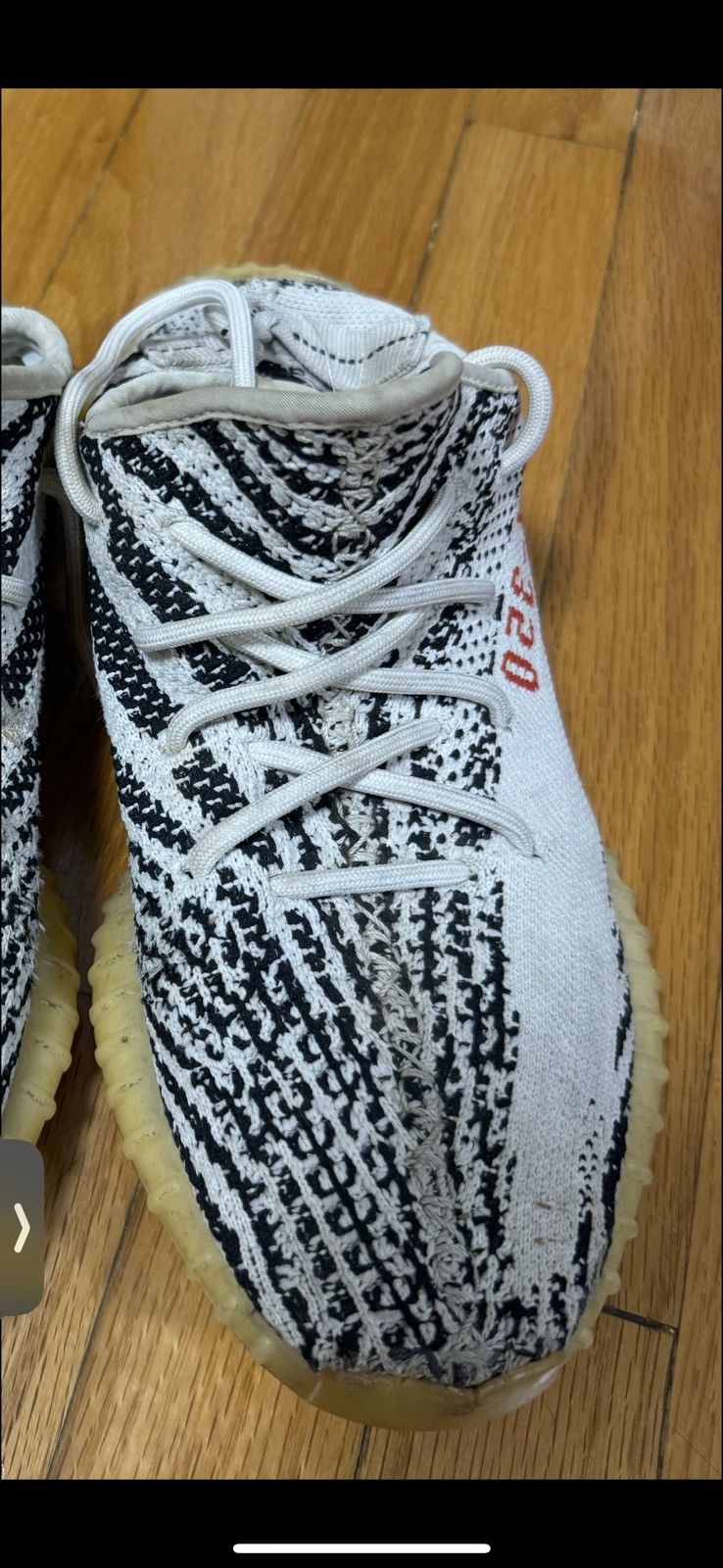 Adidas × Yeezy Yeezy boost 350 V2 zebra Size US 9 / EU 42 - 7 Thumbnail