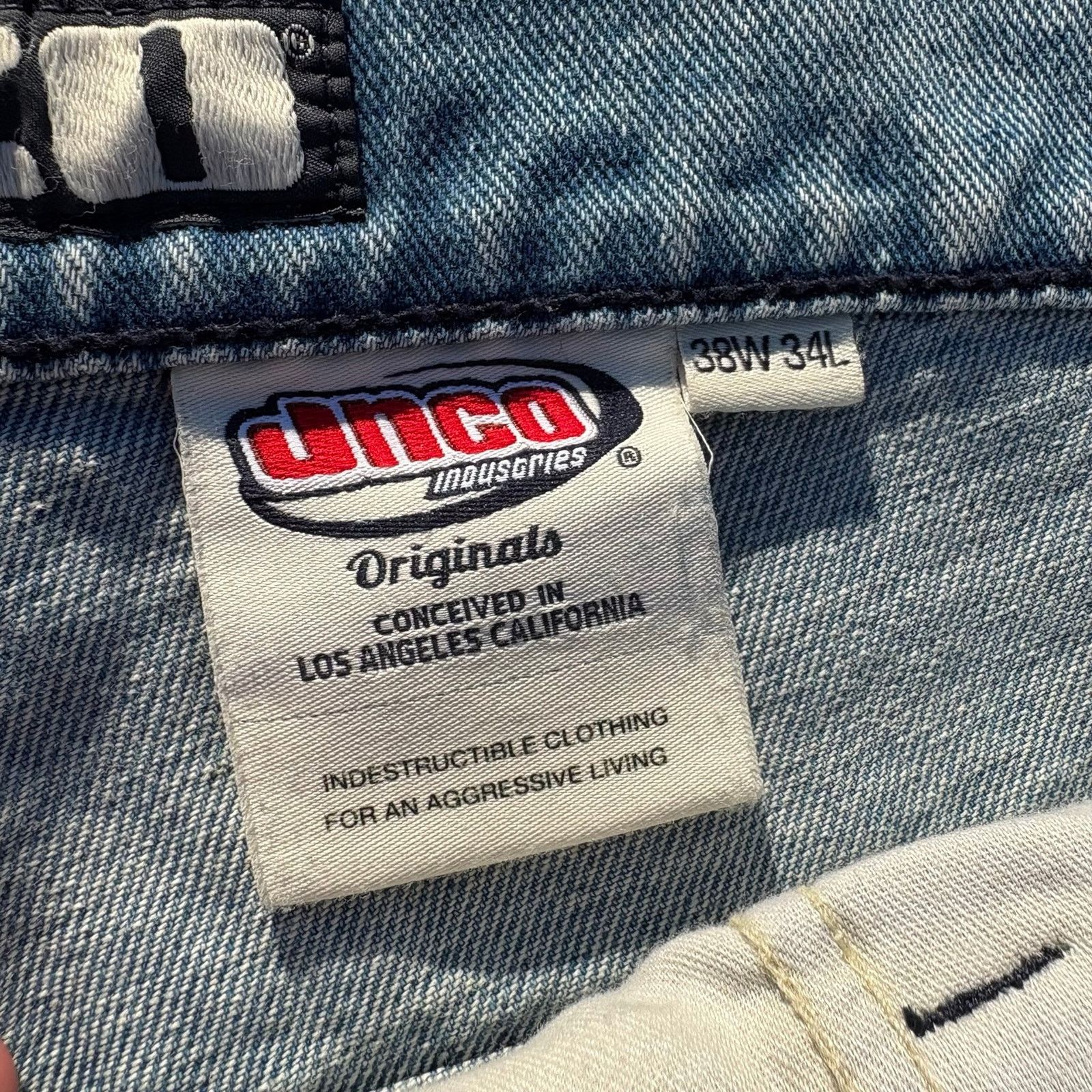 JNCO Jnco jeans Size US 38 / EU 54 - 3 Thumbnail