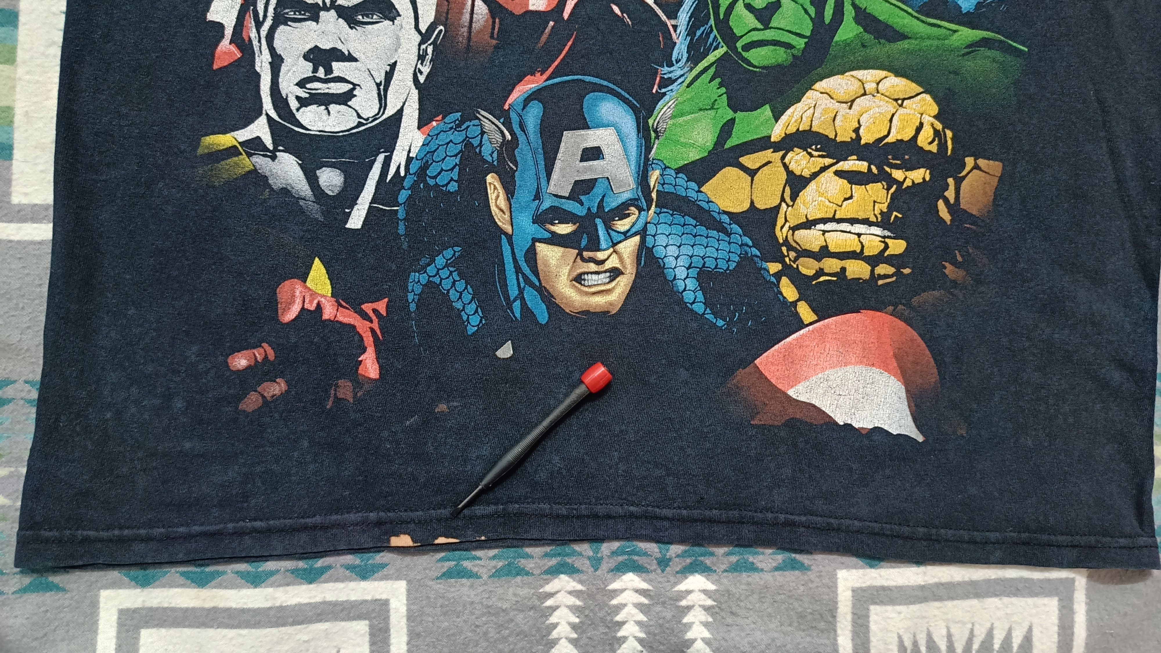 Marvel Comics 🔥🔥 Rare Vintage Marvel Comics Superheroes Tee Size US M / EU 48-50 / 2 - 5 Thumbnail
