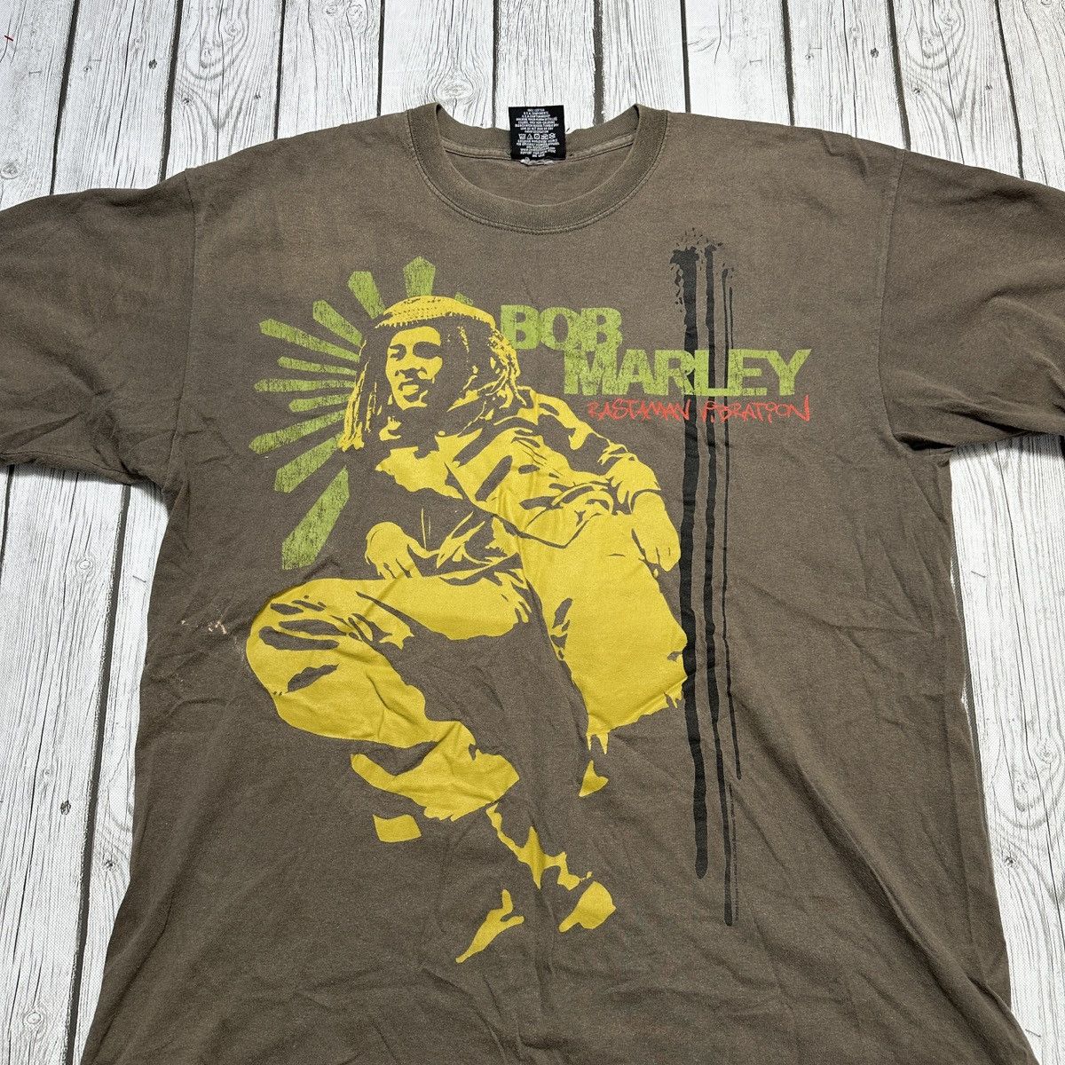 Band Tees × Vintage × Zion Rootswear Vintage Bob Marley tee Size US XL / EU 56 / 4 - 3 Thumbnail