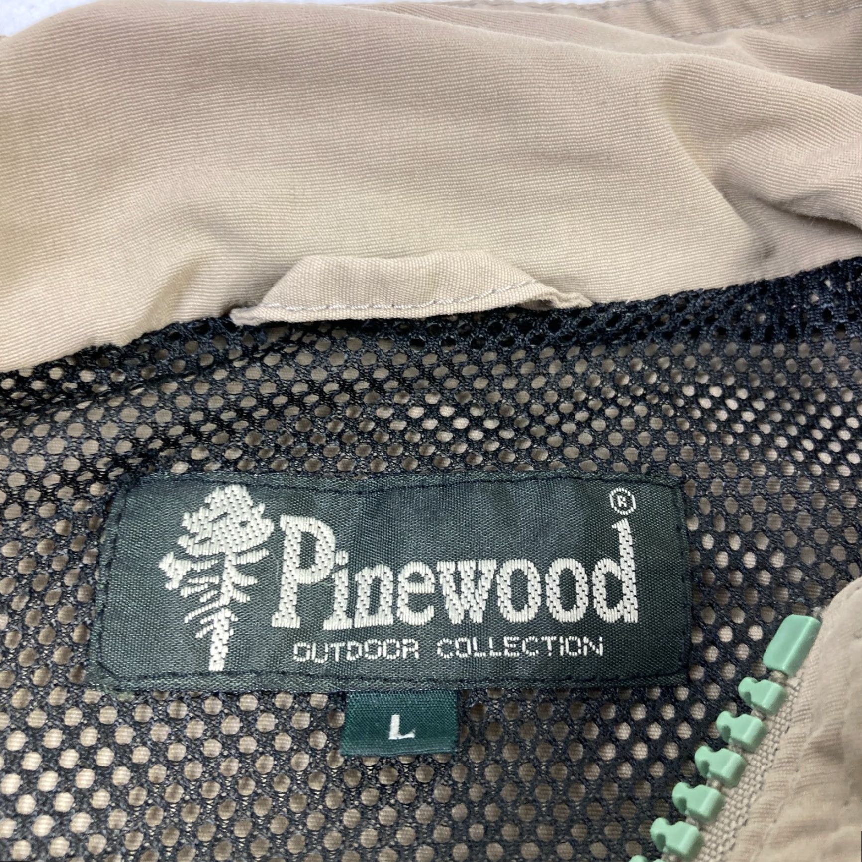 Vintage Pinewood Outdoor Collection Utility Gilet Vest With Pockets Beige Mens XL Snap Size US XL / EU 56 / 4 - 5 Thumbnail