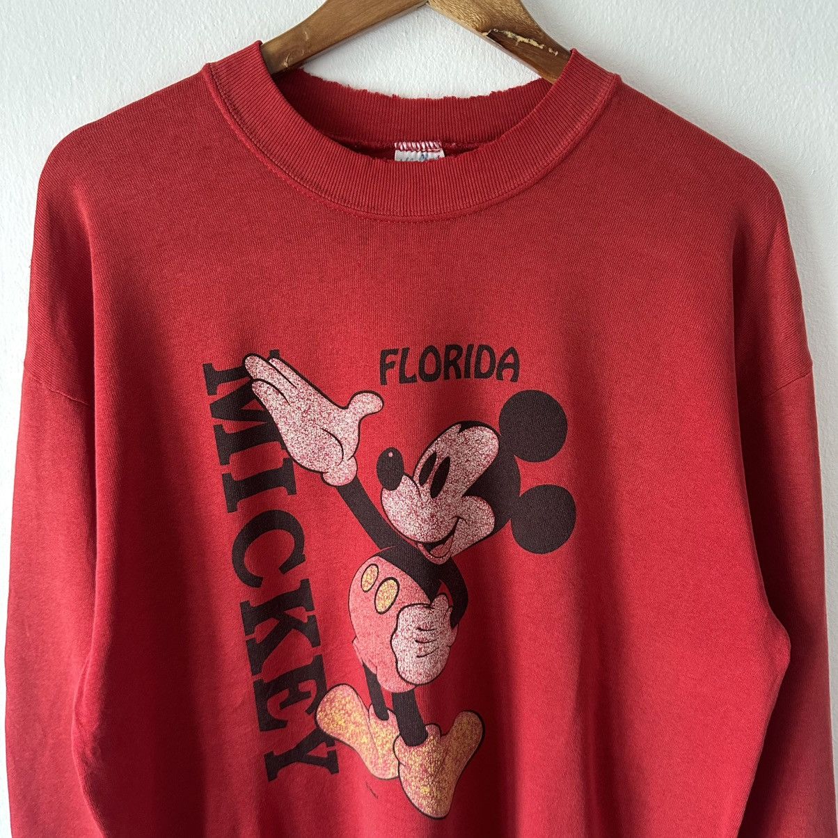 Mickey Mouse Vintage Mickey Mouse Velva Sheen Sweatshirt Size US L / EU 52-54 / 3 - 2 Thumbnail