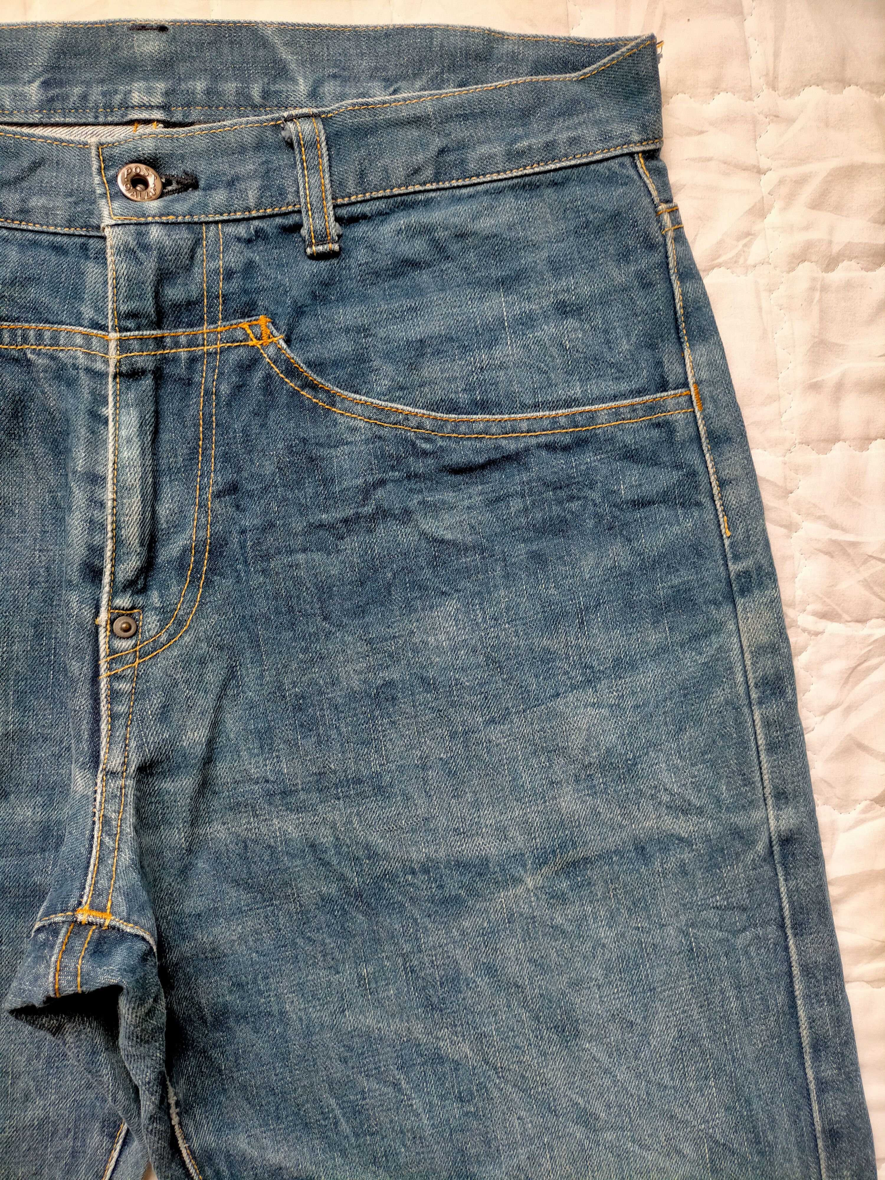 Post Overalls Made in japan Post Overlls Denim Jeans Size US 32 / EU 48 - 5 Thumbnail