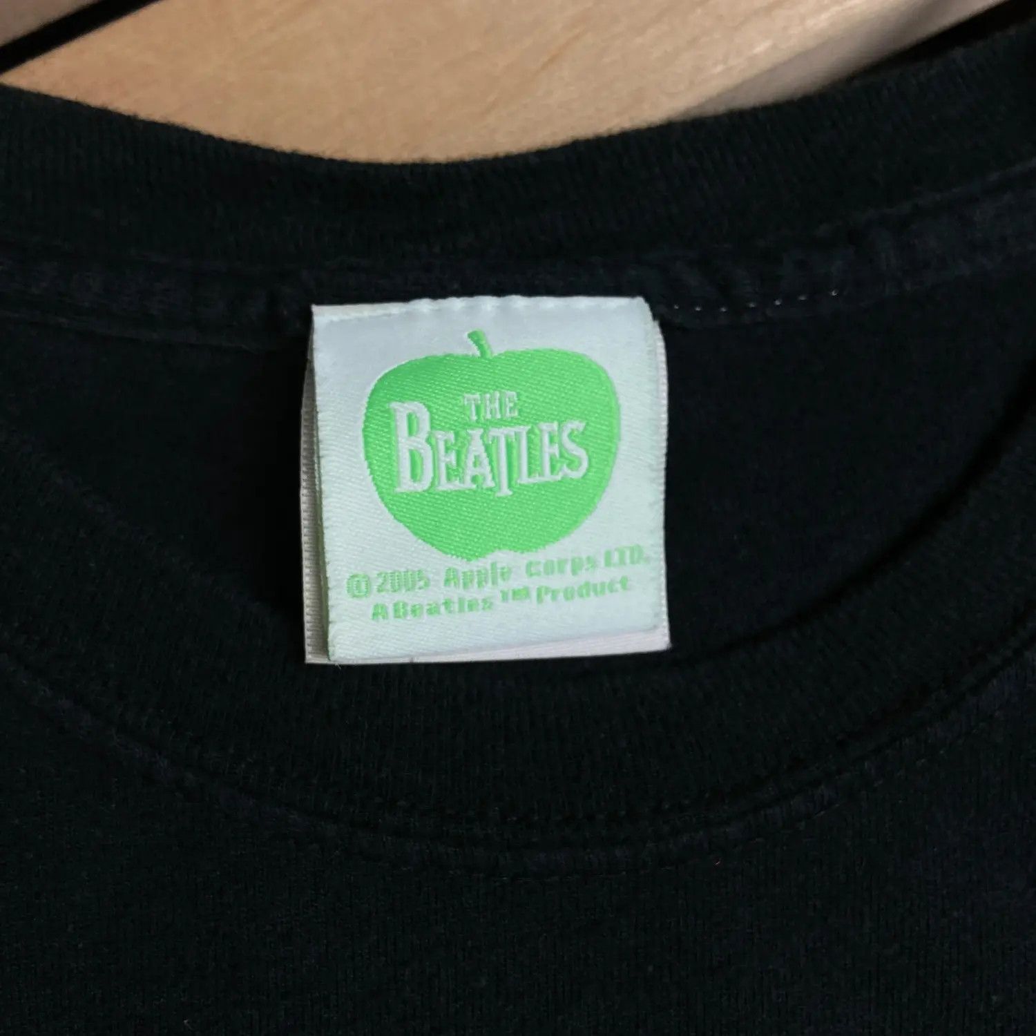 Band Tees Mens Vintage T Shirt The Beatles Size L Size US L / EU 52-54 / 3 - 5 Thumbnail