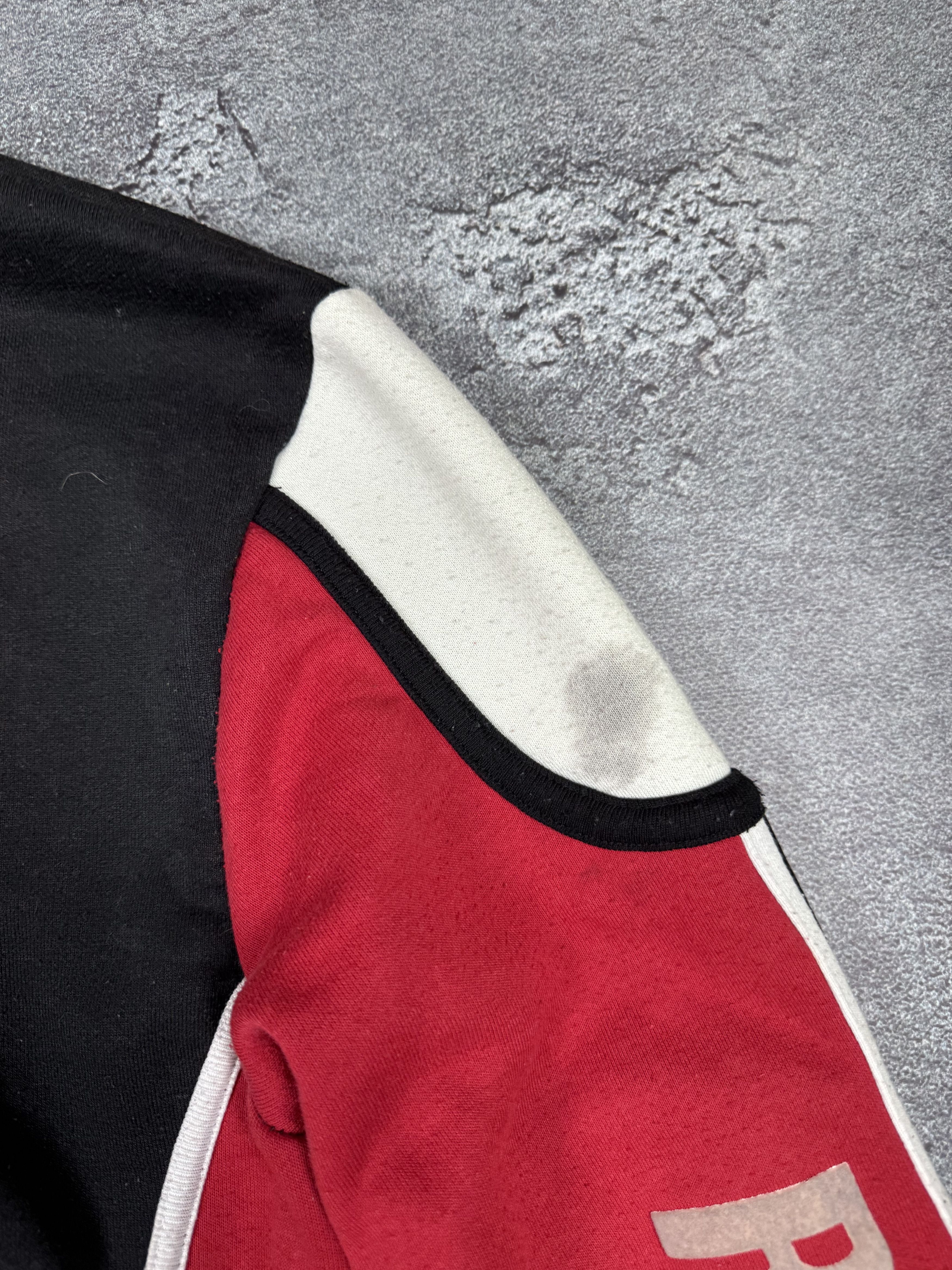 If Six Was Nine Riders Racer Sweatshirt Moto Yamaha Marlboro Size M Y2K Size US M / EU 48-50 / 2 - 7 Thumbnail