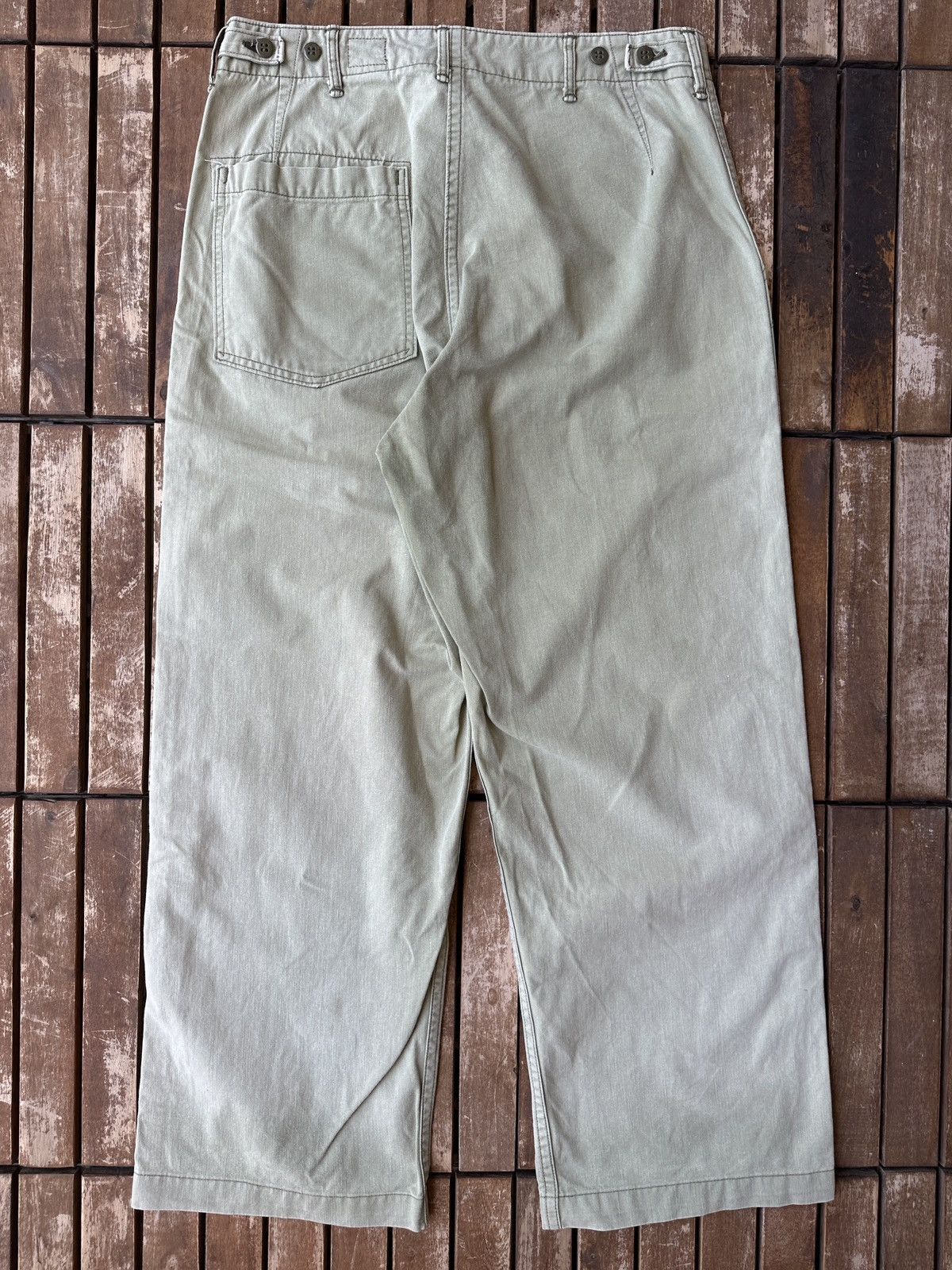 Orslow orSlow Fatigue Pants Beige Size 31 Size US 31 - 3 Thumbnail