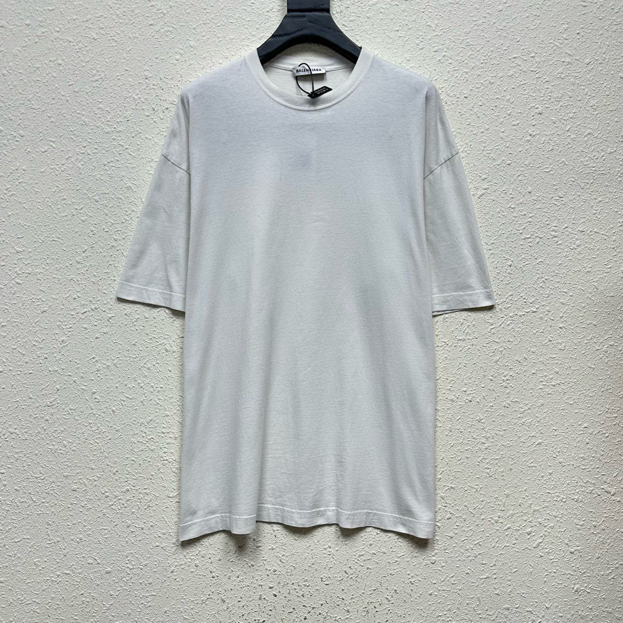 Balenciaga Balenciaga Back Logo Embroidery T-shirt Size XS / US 0-2 / IT 36-38 - 1 Thumbnail