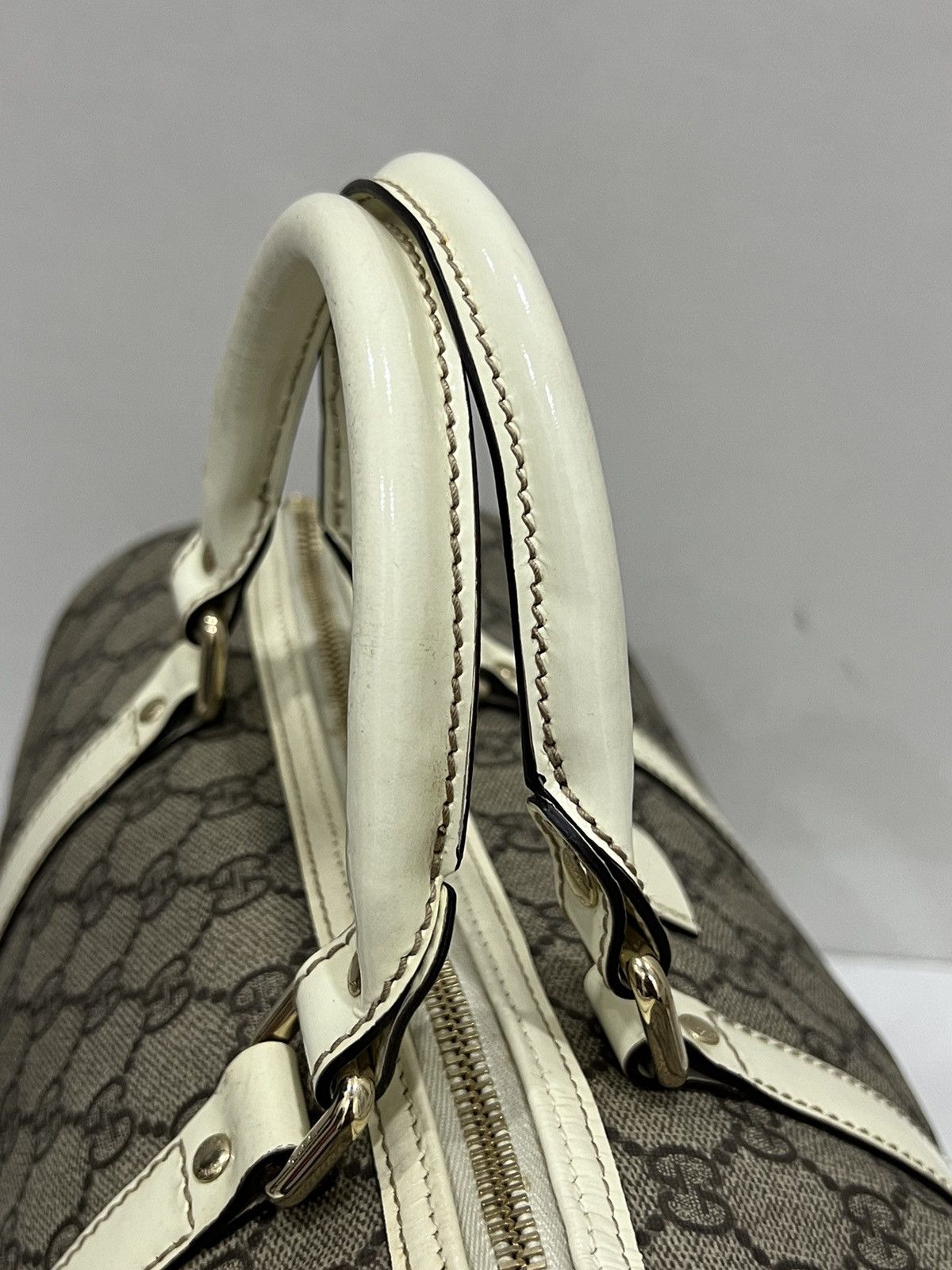 Gucci Authentic Gucci Joy Boston Bag GG Coated Canvas Medium Size ONE SIZE - 7 Thumbnail