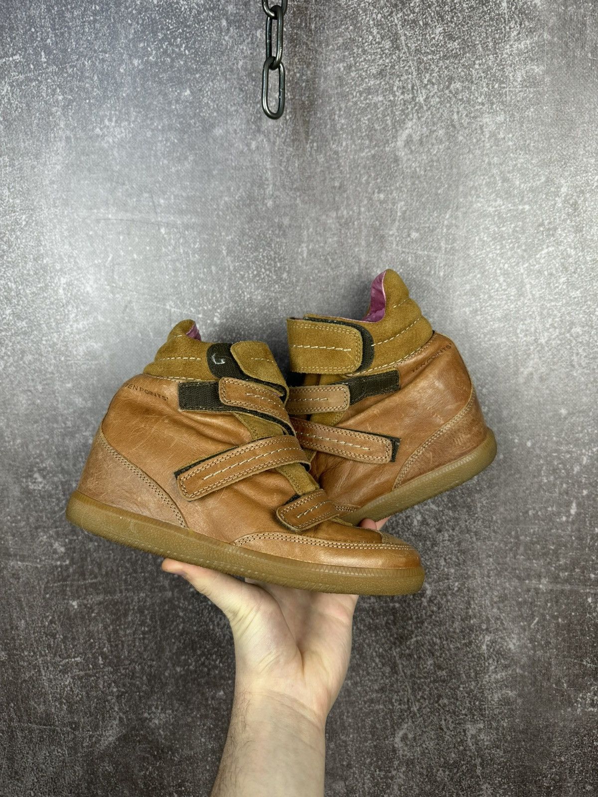 Isabel Marant Cute Isabel Marant Style Bekett Wedge Sneakers Shoes Size US 8 / IT 38 - 1 Thumbnail