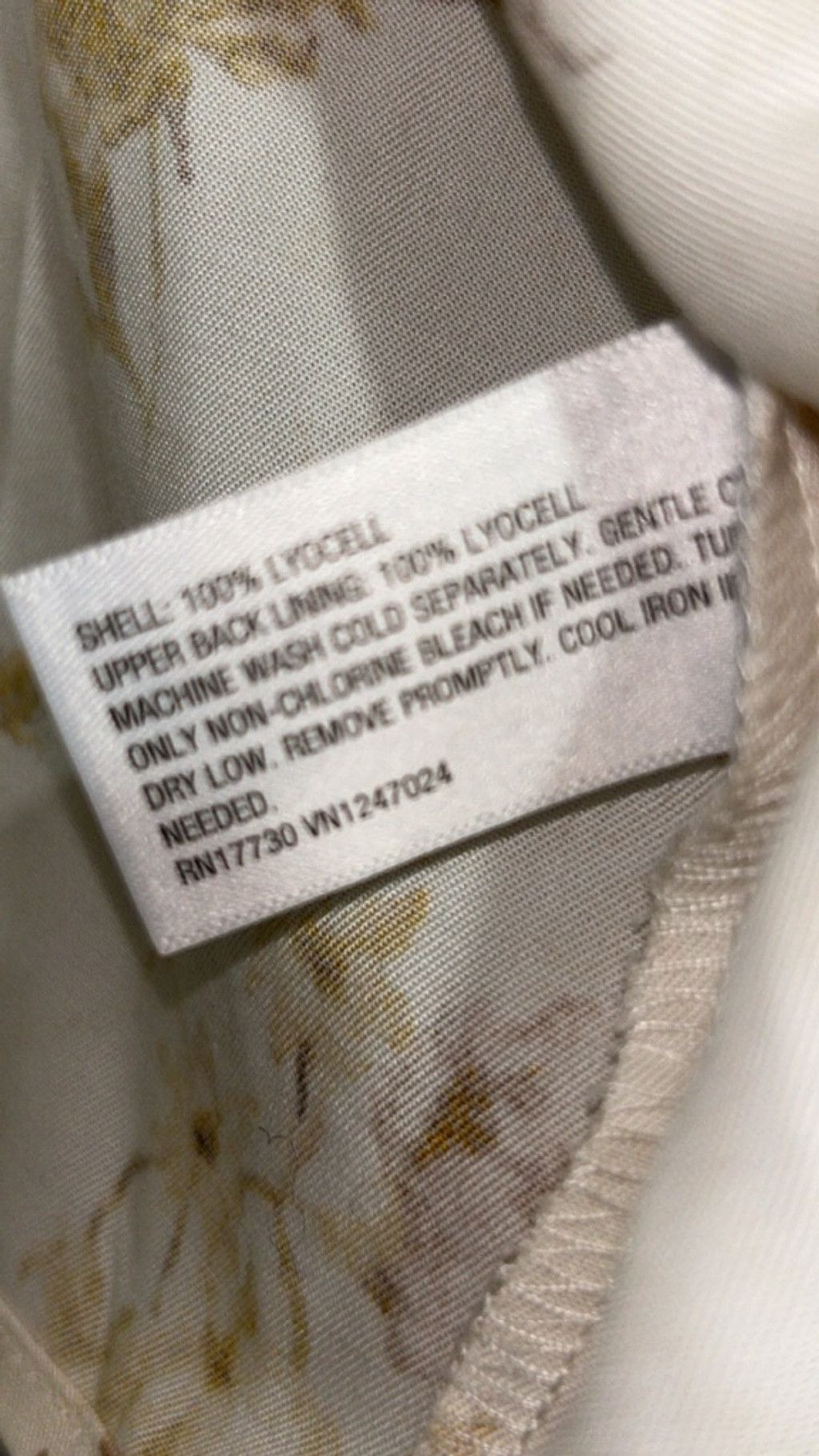 Woolrich Woolen Mills Women's Woolrich White Gold Floral Button Down Shirt M Size M / US 6-8 / IT 42-44 - 5 Thumbnail