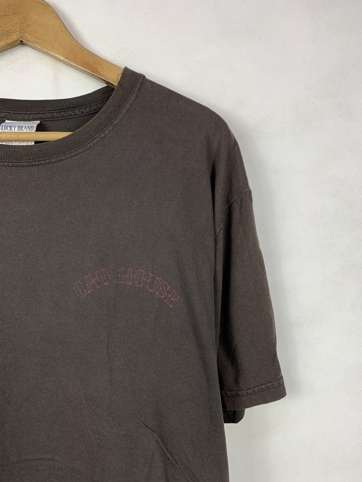 Lucky Brand Offer! Lucky Brand Cat House American Tee Size US XL / EU 56 / 4 - 5 Thumbnail