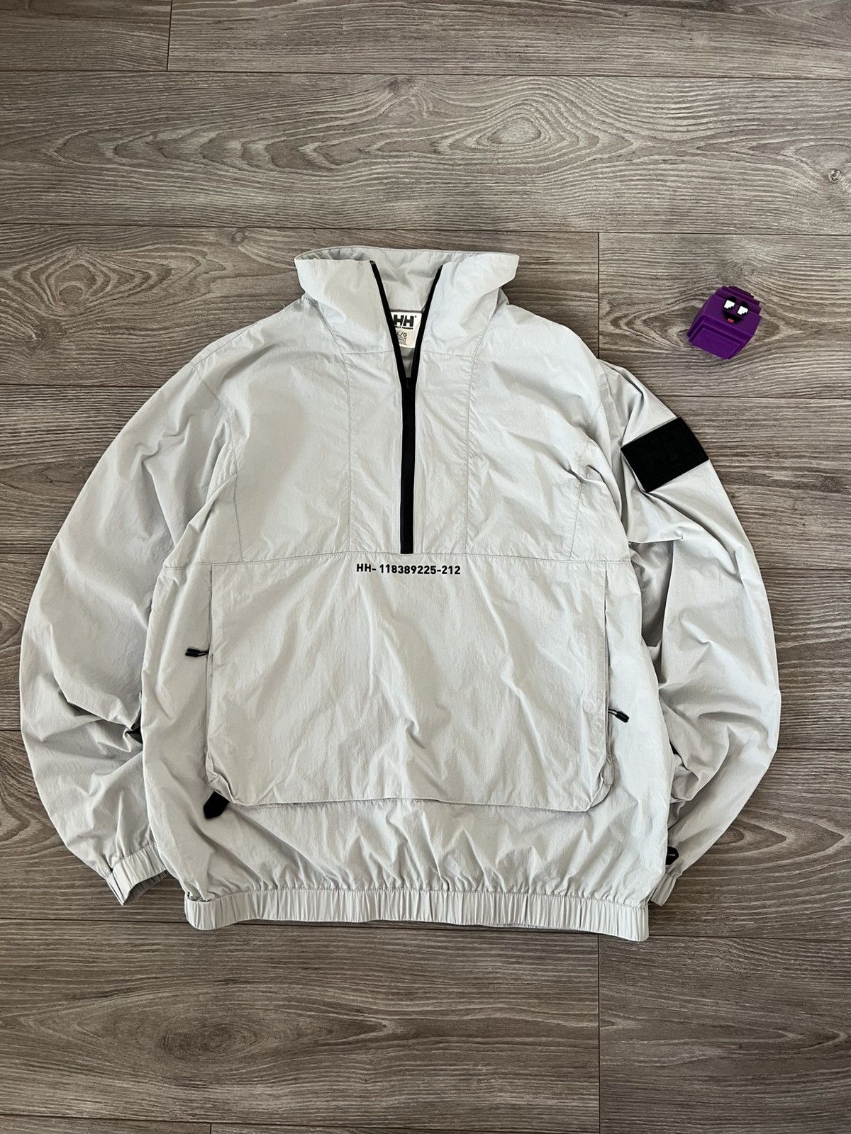 Helly Hansen ‼️Helly Hansen Patch Logo HH Polyamide 1/3Zip Regular Jacket Size US L / EU 52-54 / 3 - 3 Thumbnail