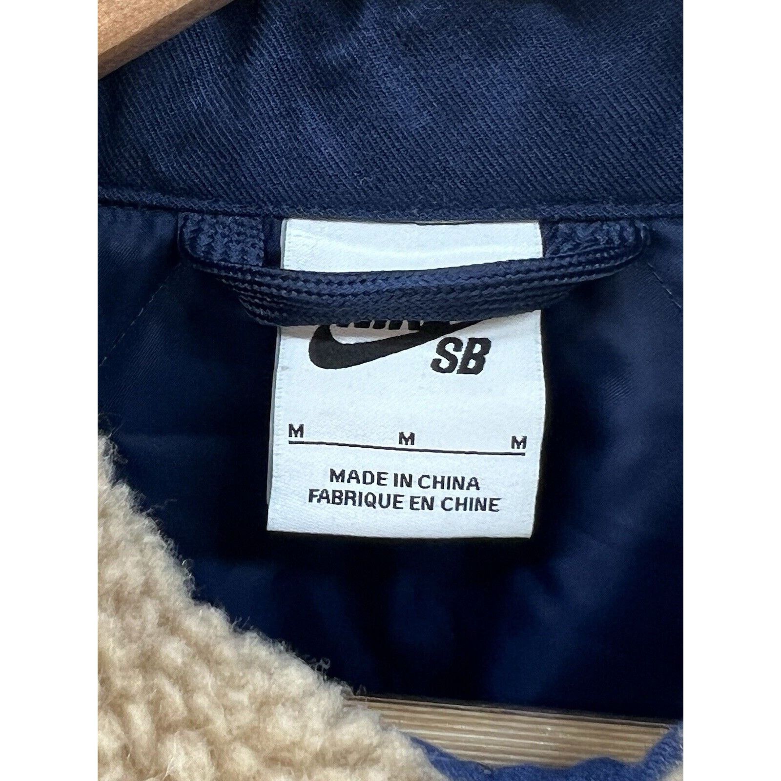Nike Nike SB Padded Skate Swoosh Jacket DQ6328-410 Navy Blue Size US M / EU 48-50 / 2 - 3 Thumbnail