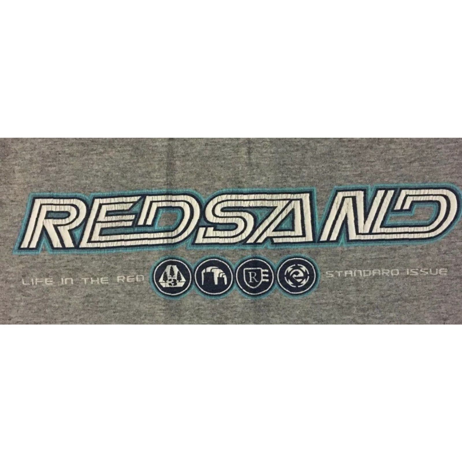 Quiksilver VINTAGE Redsand Volleyball T-Shirt M Adult Gray Quiksilver Surf Beach 90s USA Ocean Pacific Hip Hop Grunge Style Graphic Tee Mens Size US M / EU 48-50 / 2 - 3 Thumbnail