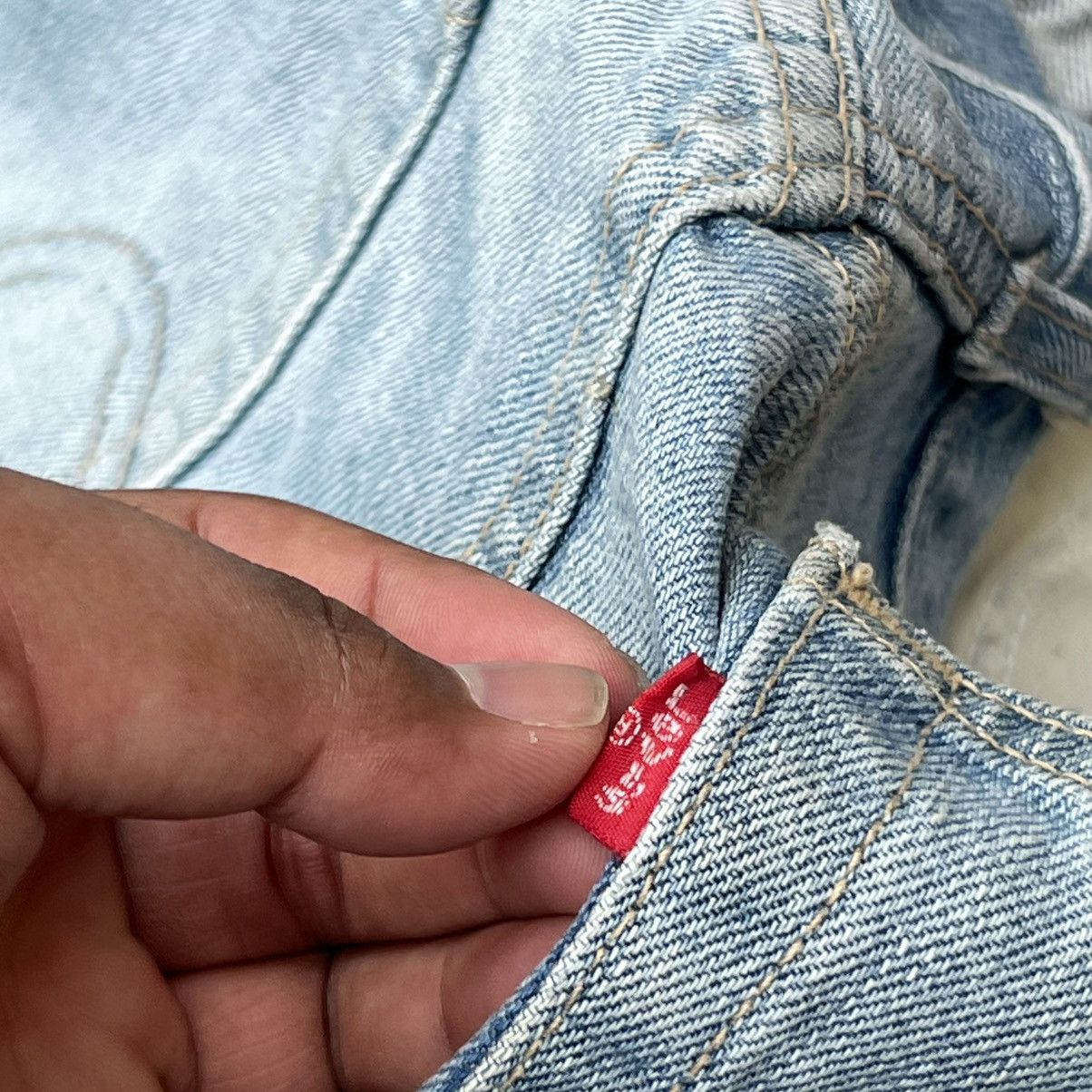 Levi's “LEVI’S” 505 SUN FADED DENIM JEANS Size US 38 / EU 54 - 9 Thumbnail