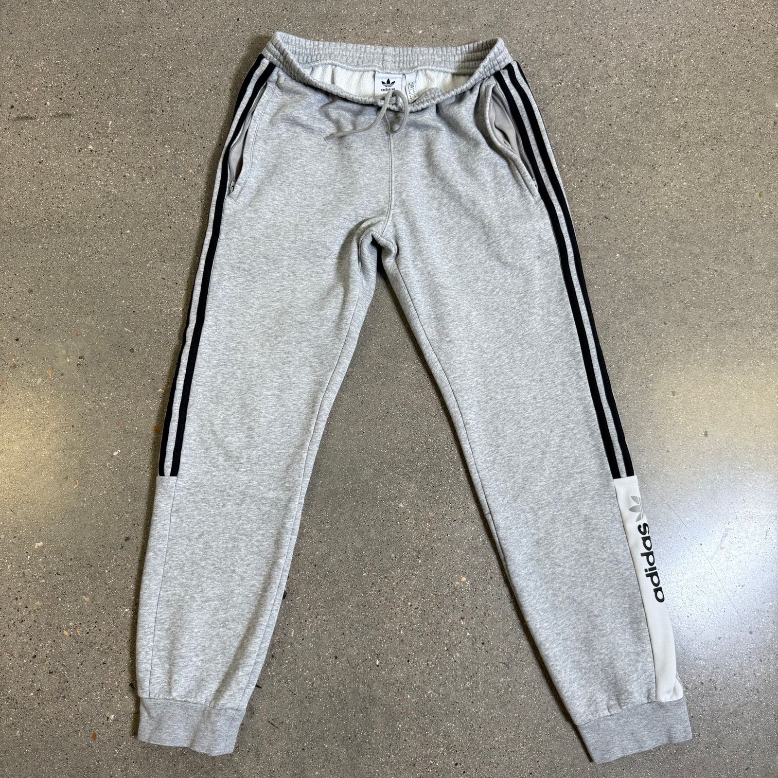 Adidas Adidas Originals ZX Joggers Trefoil Logo Stripes Mens Medium Size US 32 / EU 48 - 1 Thumbnail