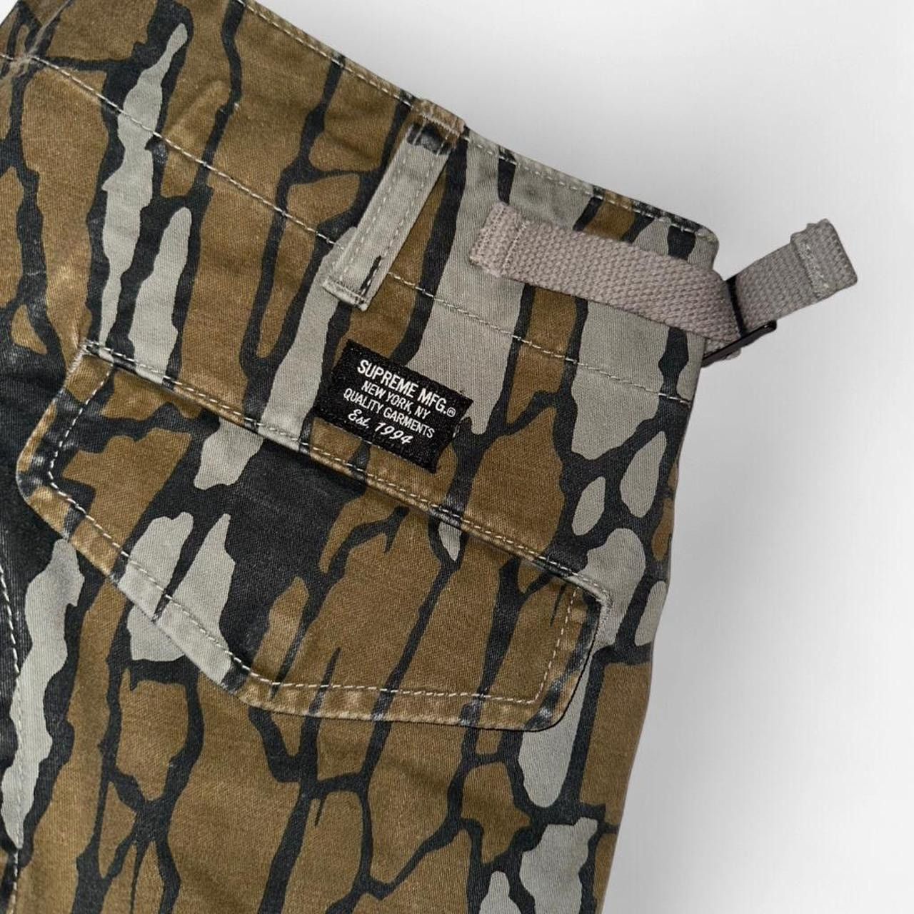 Supreme Supreme Tree Bark Cargo Pants Size US 30 / EU 46 - 3 Thumbnail