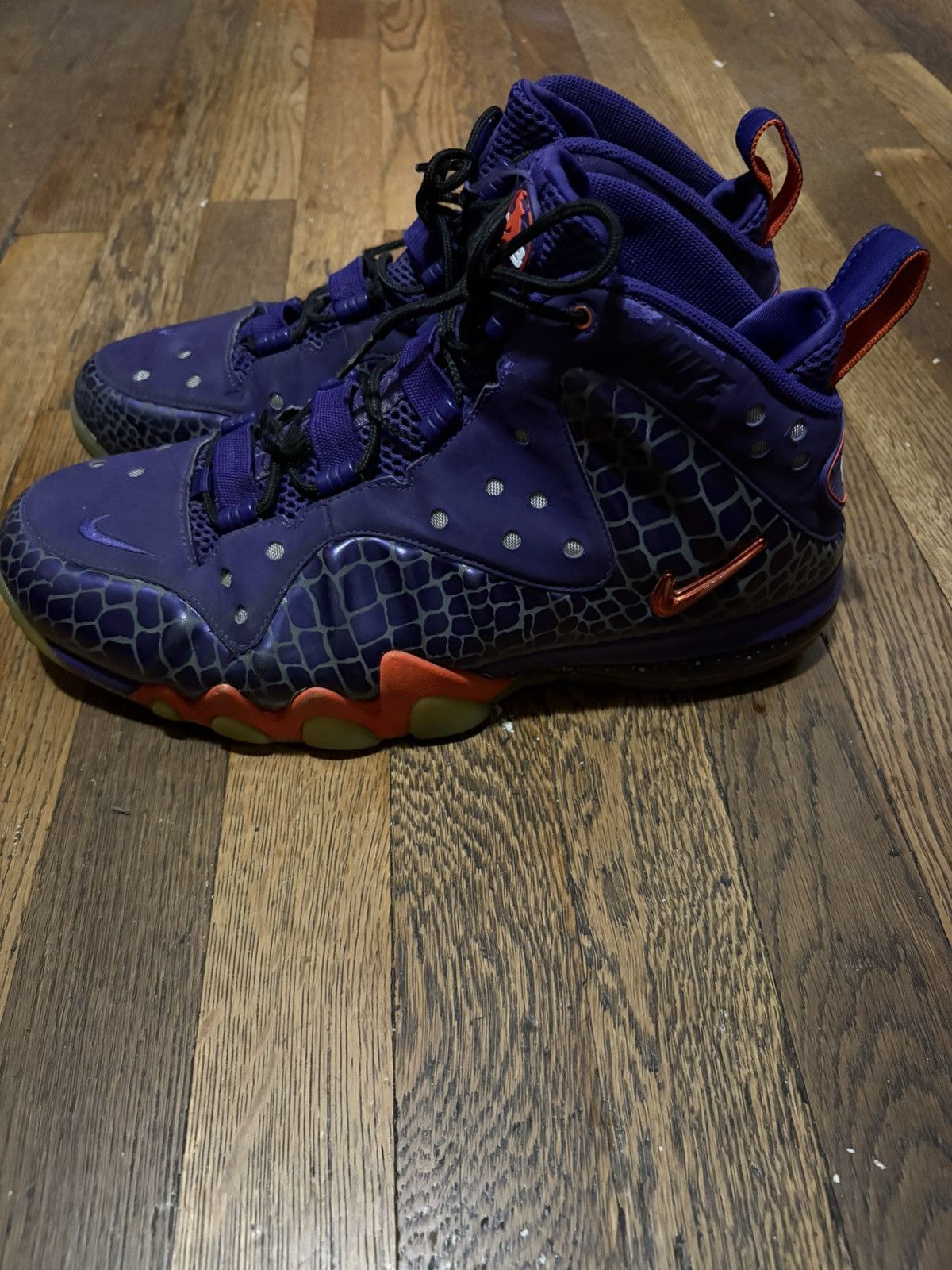 Nike NIKE Barkley Posite Max “Suns” Size US 10.5 / EU 43-44 - 5 Thumbnail