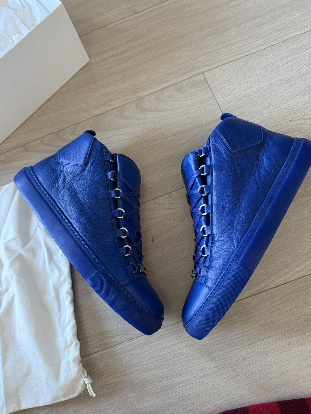 Balenciaga Balenciaga Arena Blue Electrique Size US 11 / EU 44 - 3 Thumbnail