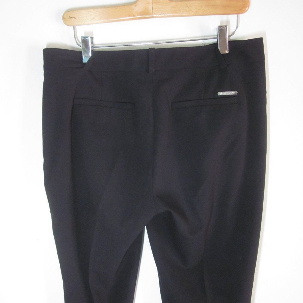 Michael Kors Michael Kors Black Pants Womens Size 8 Slim Trousers Size 28" / US 6 / IT 42 - 11 Thumbnail