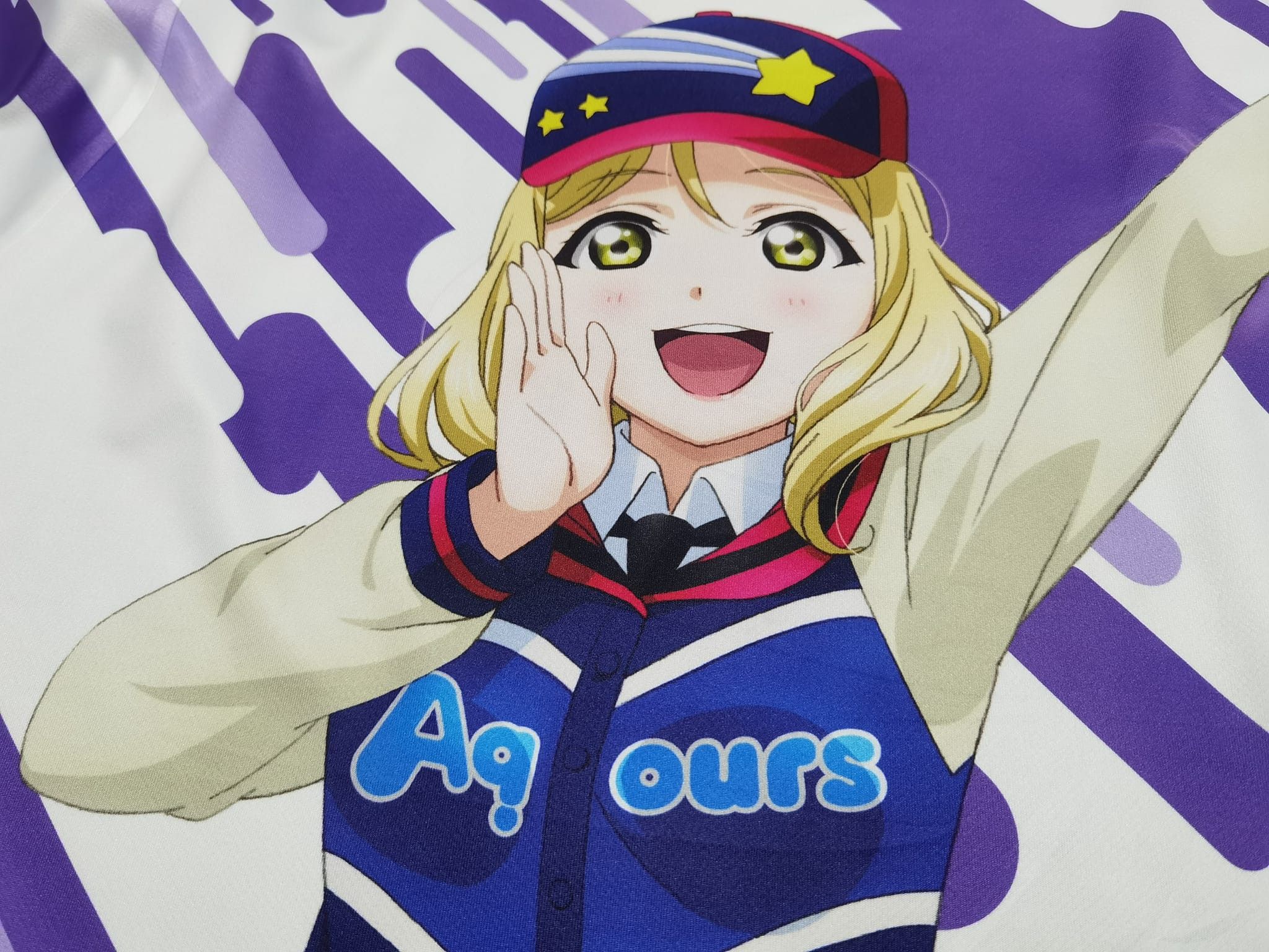 Anime × Japanese Brand Mari Ohara over the rainbow anime L 2175 Size US L / EU 52-54 / 3 - 5 Thumbnail