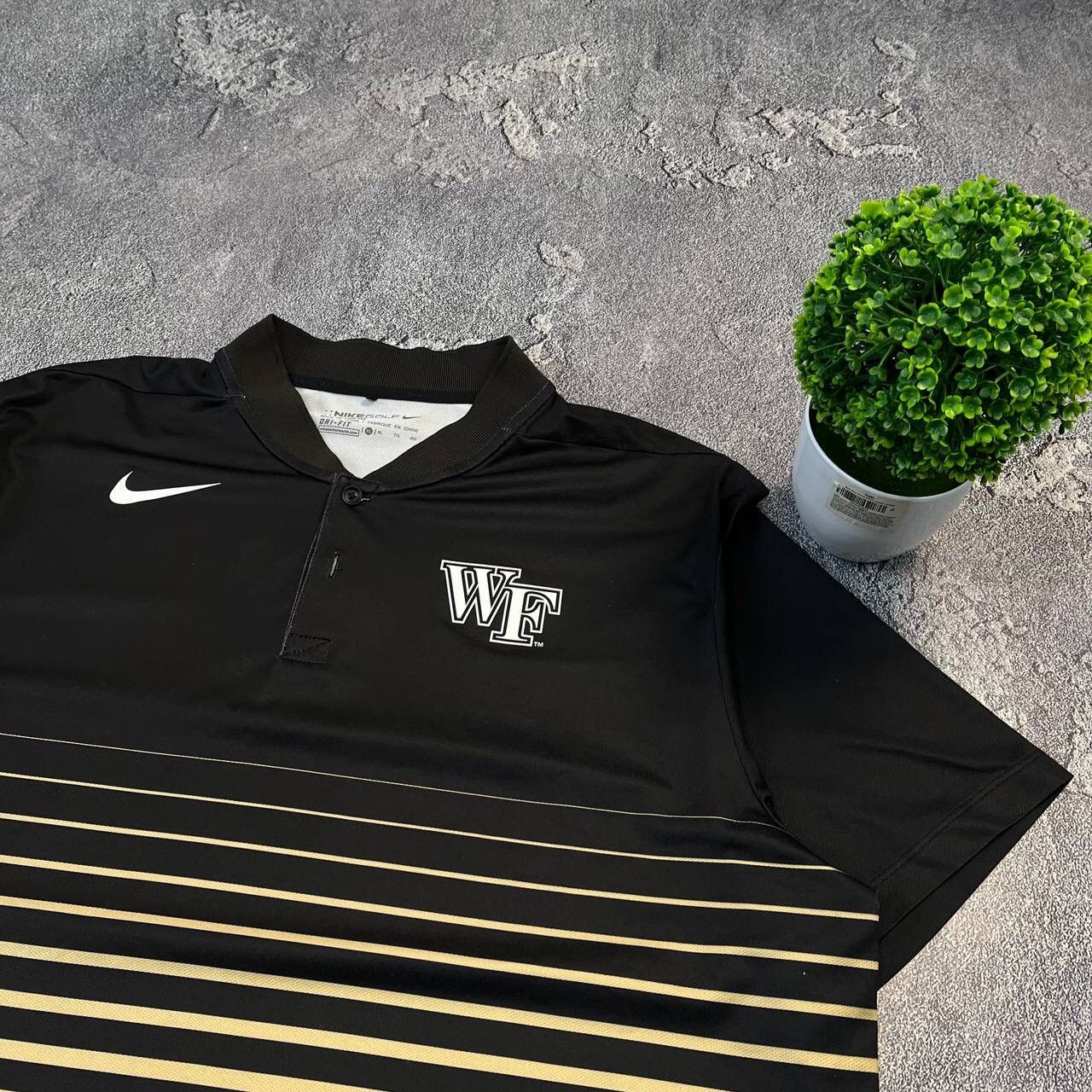 Nike Nike Dri-Fit Golf Wake Forest University Polo T-Shirt SizeXL Size US XL / EU 56 / 4 - 11 Thumbnail