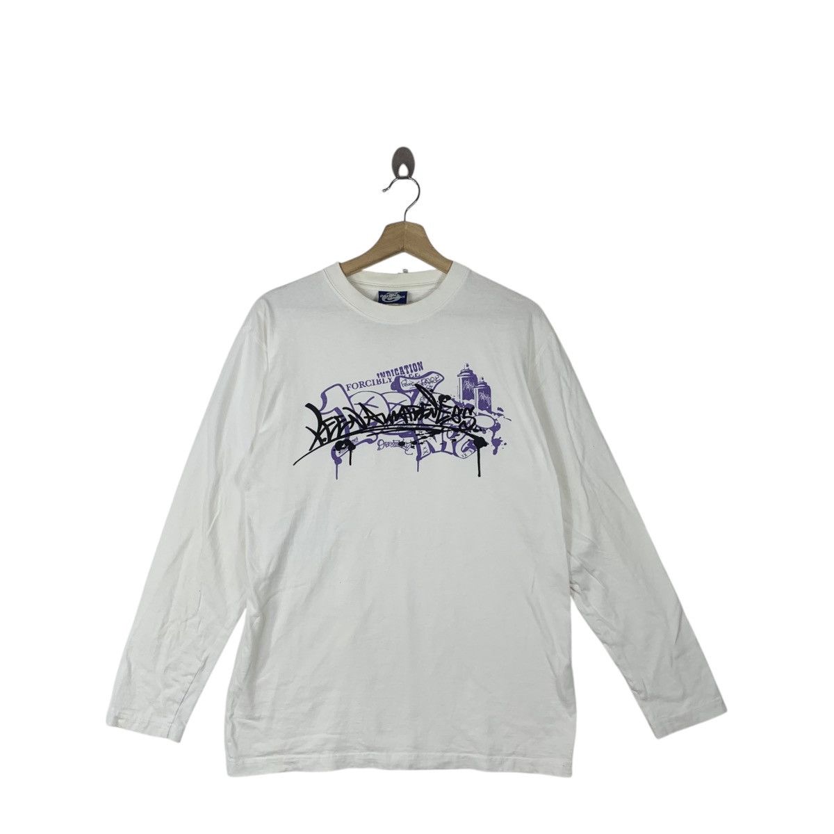 Vintage GRAFFITI GREATEST COMMON Hip Hop Street Rebel Tee Shirt Size US L / EU 52-54 / 3 - 1 Thumbnail