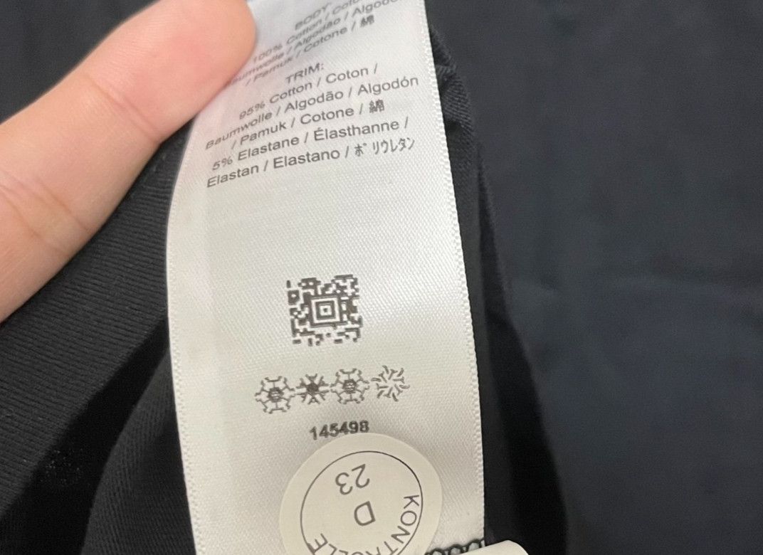 raf simons x fred perry co-branded short sleeve t-shirt