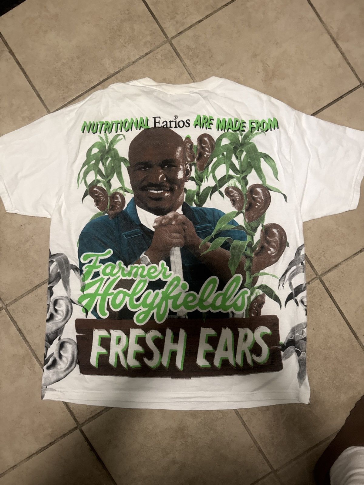 Other Vintage Mike Tyson Tee Size US XL / EU 56 / 4 - 3 Thumbnail