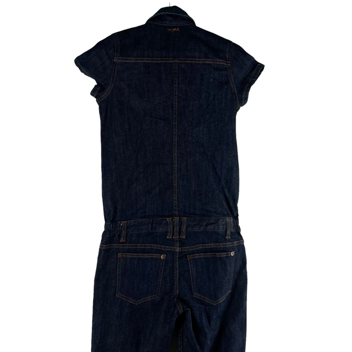 Hysteric Glamour 🔥RARE VTG OVERALL DENIM X GIRL JAPAN MADE Size US 32 / EU 48 - 7 Thumbnail