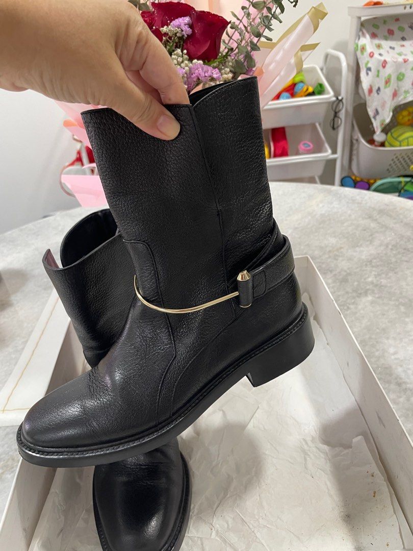 Balenciaga 💥QUICK SALE💥Balenciaga Ankle Boots (Size 36.5) Size US 5 / EU 37 - 4 Thumbnail
