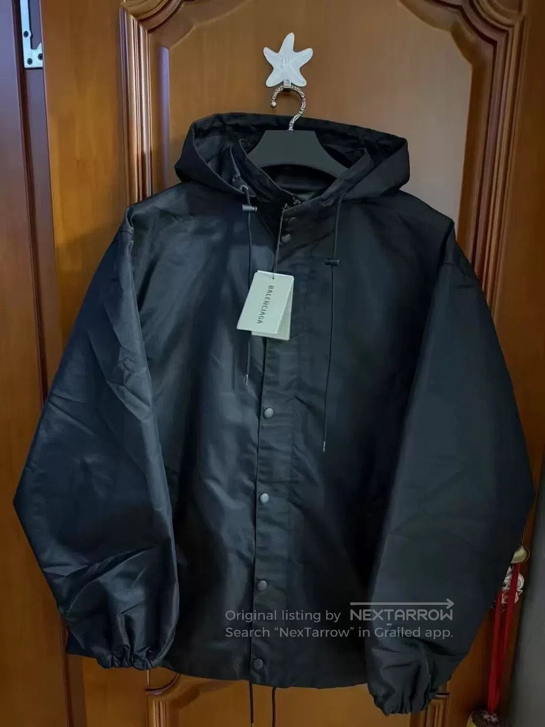 Balenciaga Balenciaga Tape Windbreaker Jacket. Size US XXS / EU 40 - 2 Thumbnail