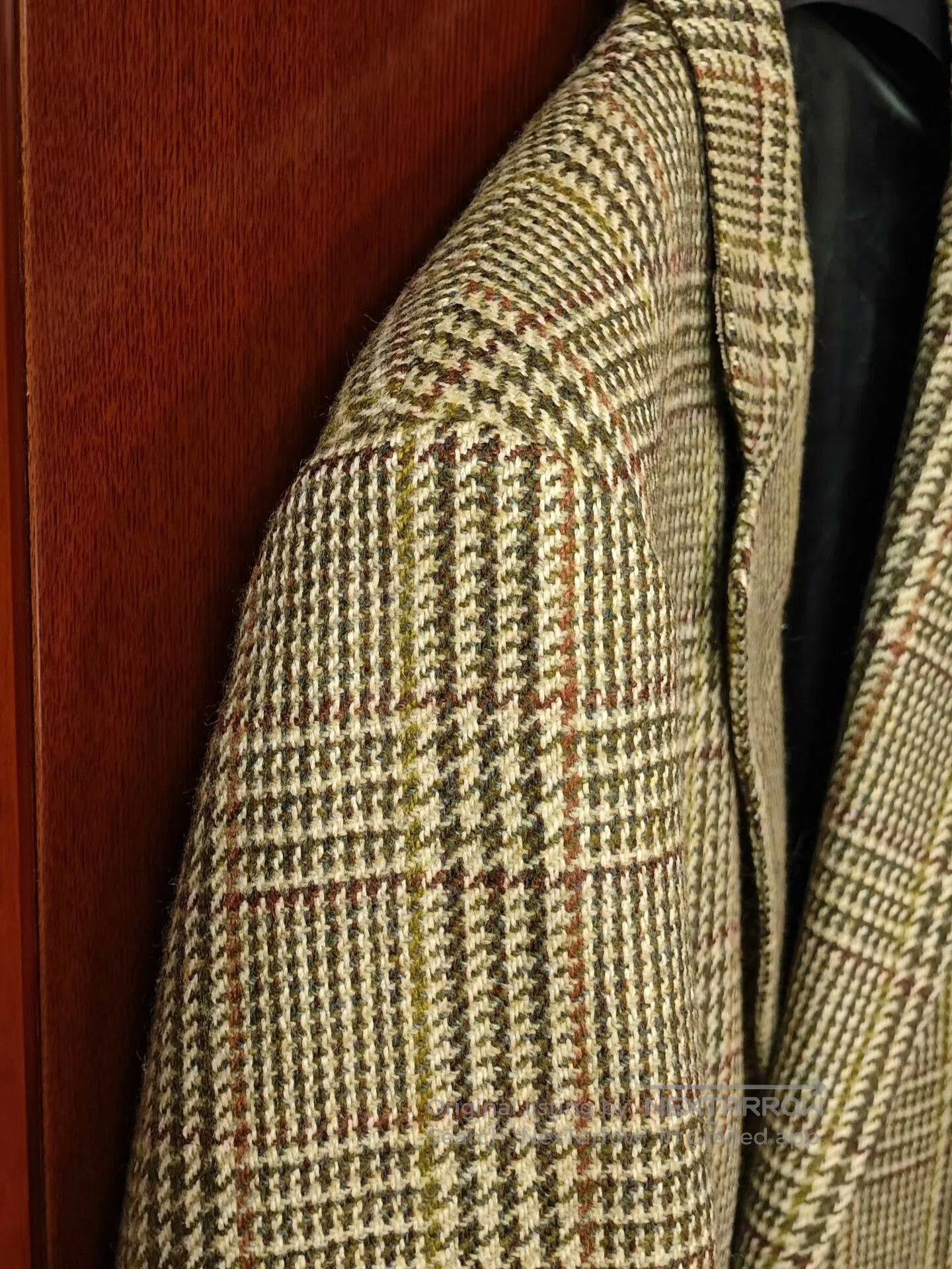 Austin Reed Austin Reed Tweed Wool Blazer. Size US L / EU 52-54 / 3 - 3 Thumbnail