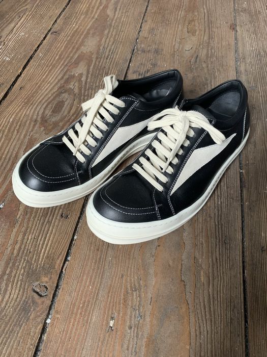 Rick Owens Rick Owens FW22 Strobe Vintage Vans Sneakers | Grailed