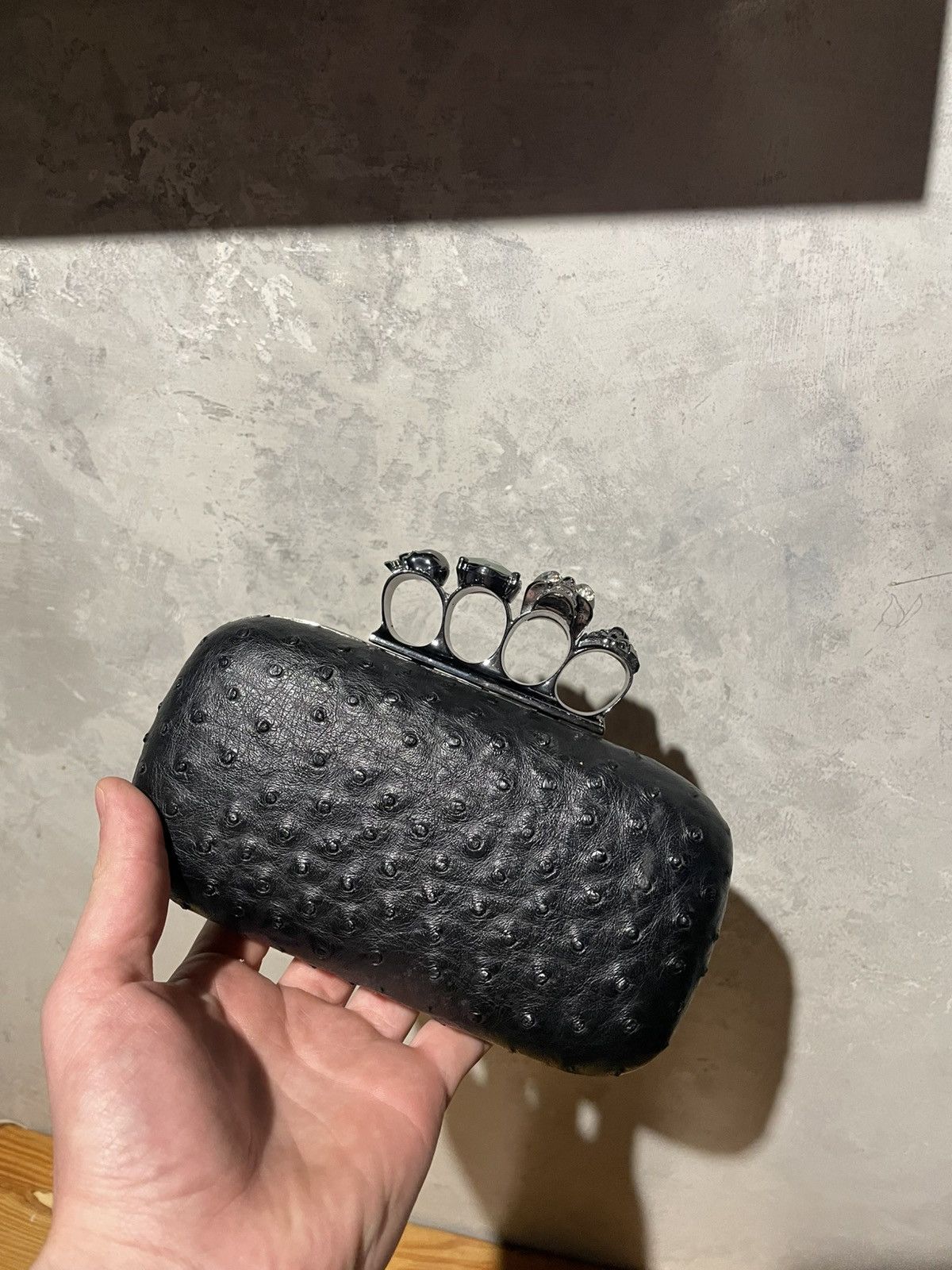 Alexander McQueen Clutch Alexander McQueen knuckle skull bag Size ONE SIZE - 1 Thumbnail