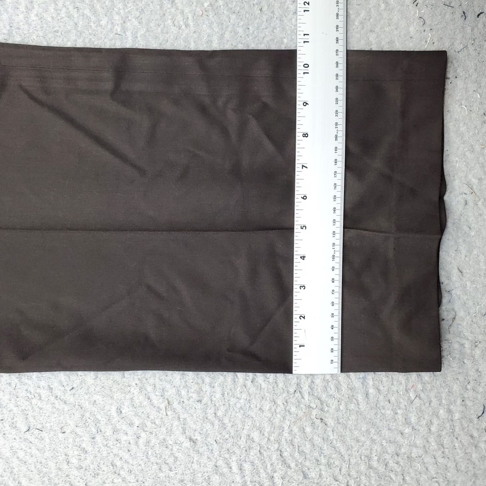 Ralph Lauren Lauren Ralph Lauren Chino Pants Womens 14 Brown Flat Front Wide Leg Hook & Eye Clothes Pants Womens 14 Brown Wide-Leg Front Flat Hook & Eye Size 36" / US 14 / IT 50 - 5 Thumbnail