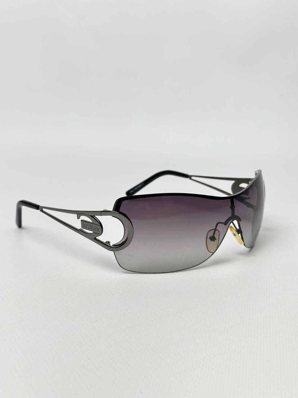Vintage Vintage Just Cavalli Style Mask Sunglasses Y2K Womens Italy Size ONE SIZE - 1 Thumbnail