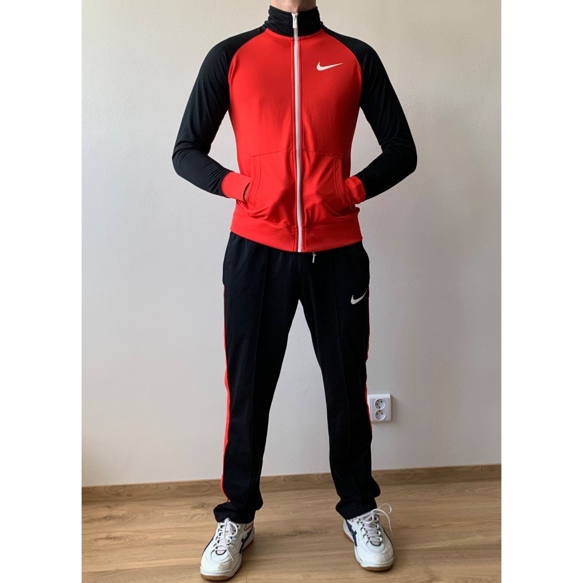 Nike × Vintage SET Nike Track Pants + Jacket Set mens Size US 32 / EU 48 - 2 Thumbnail