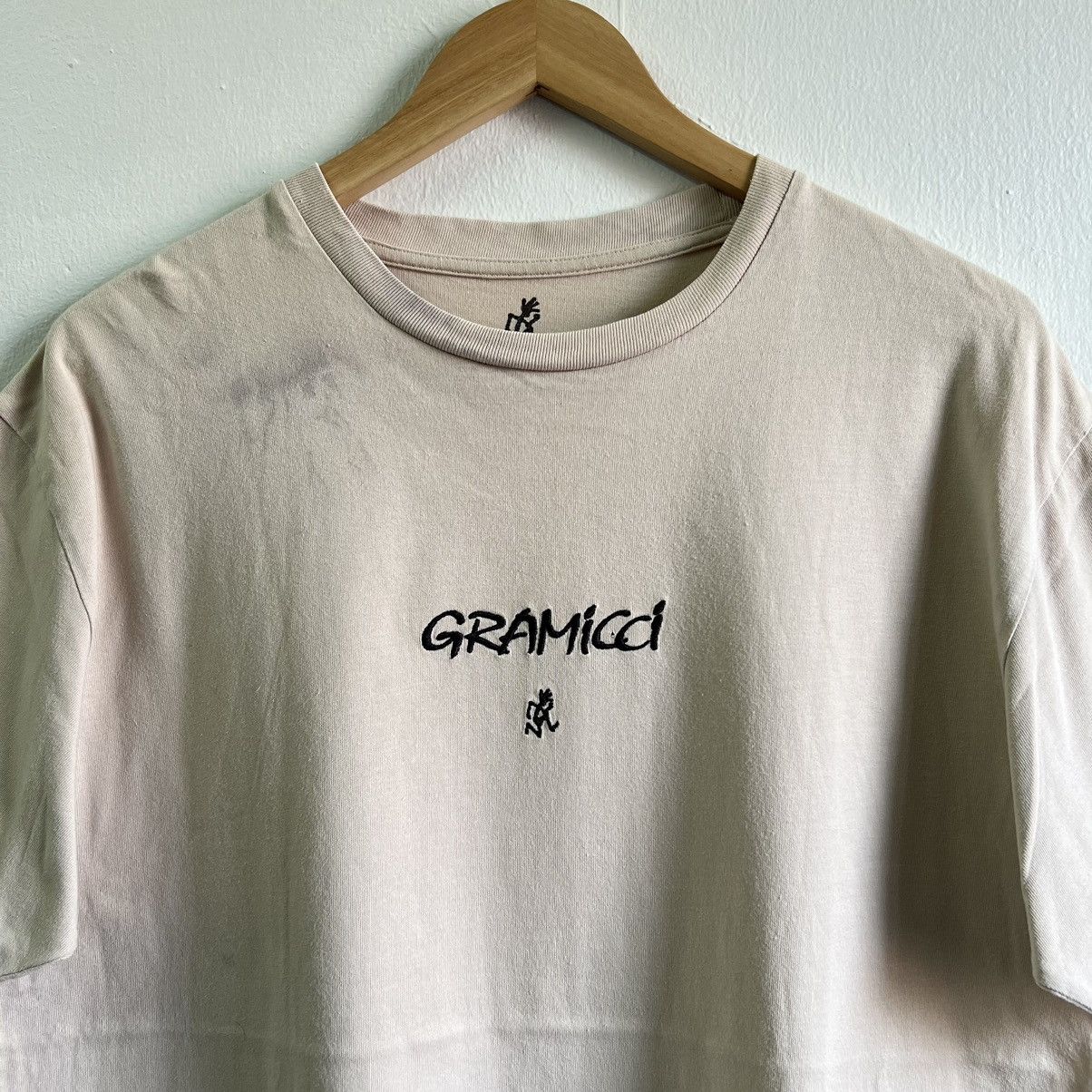 Gramicci VINTAGE GRAMICCI CENTRE TEE Size US L / EU 52-54 / 3 - 2 Thumbnail