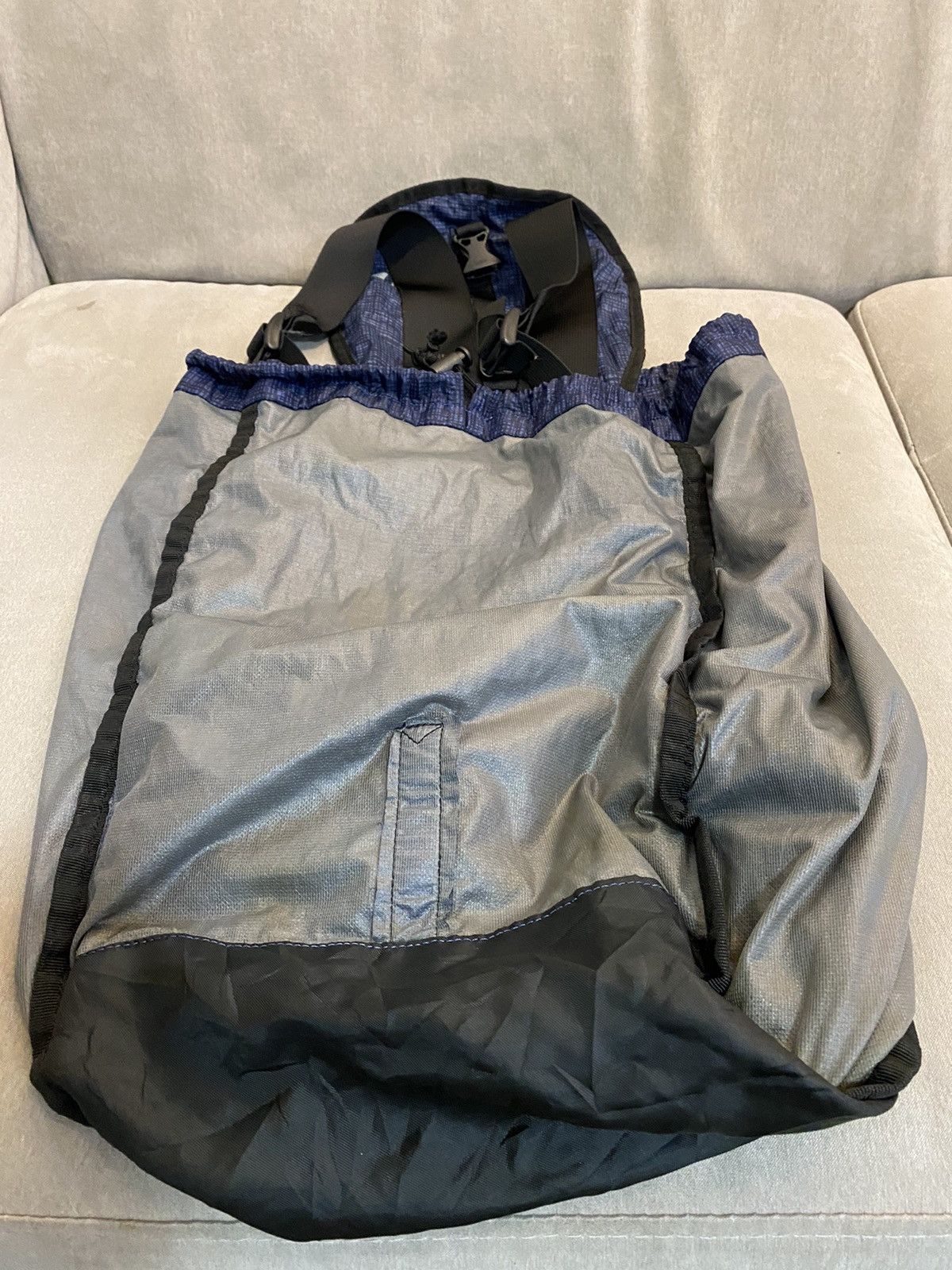 Japanese Brand Millet France Backpack Size ONE SIZE - 7 Thumbnail