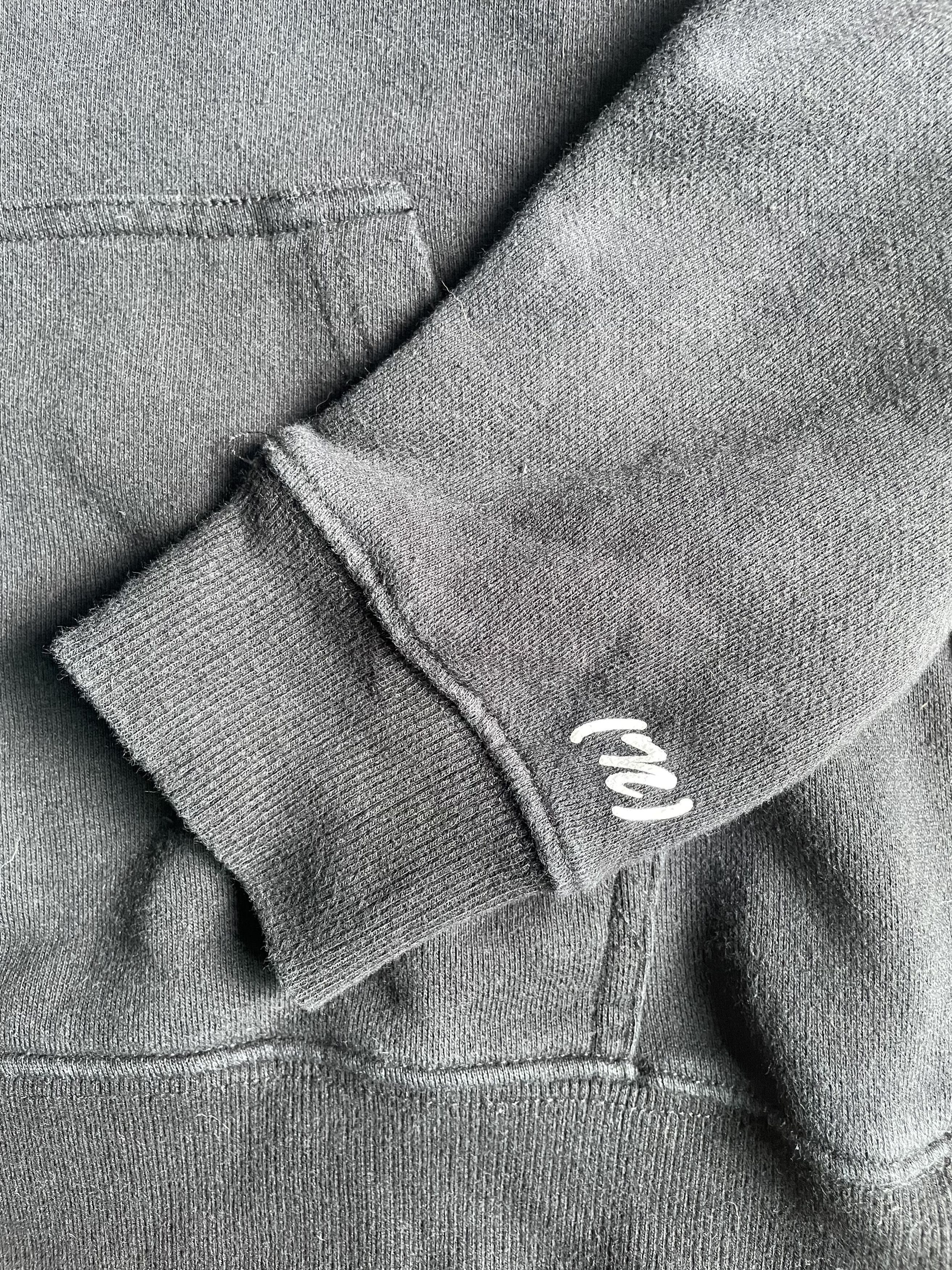 Number (N)ine Front logo hoodie Size US M / EU 48-50 / 2 - 4 Thumbnail