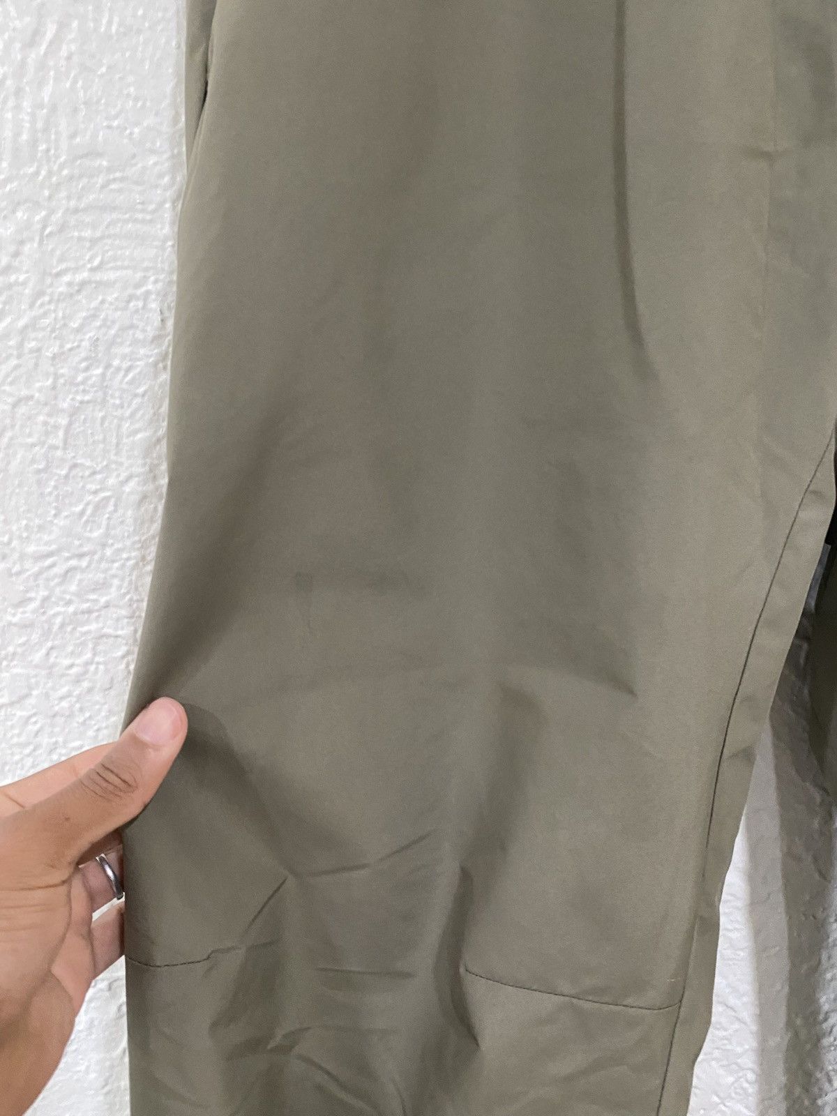 Norse Projects Alvar Gore-Tex Windstopper Tech Trousers Size US 33 - 5 Thumbnail
