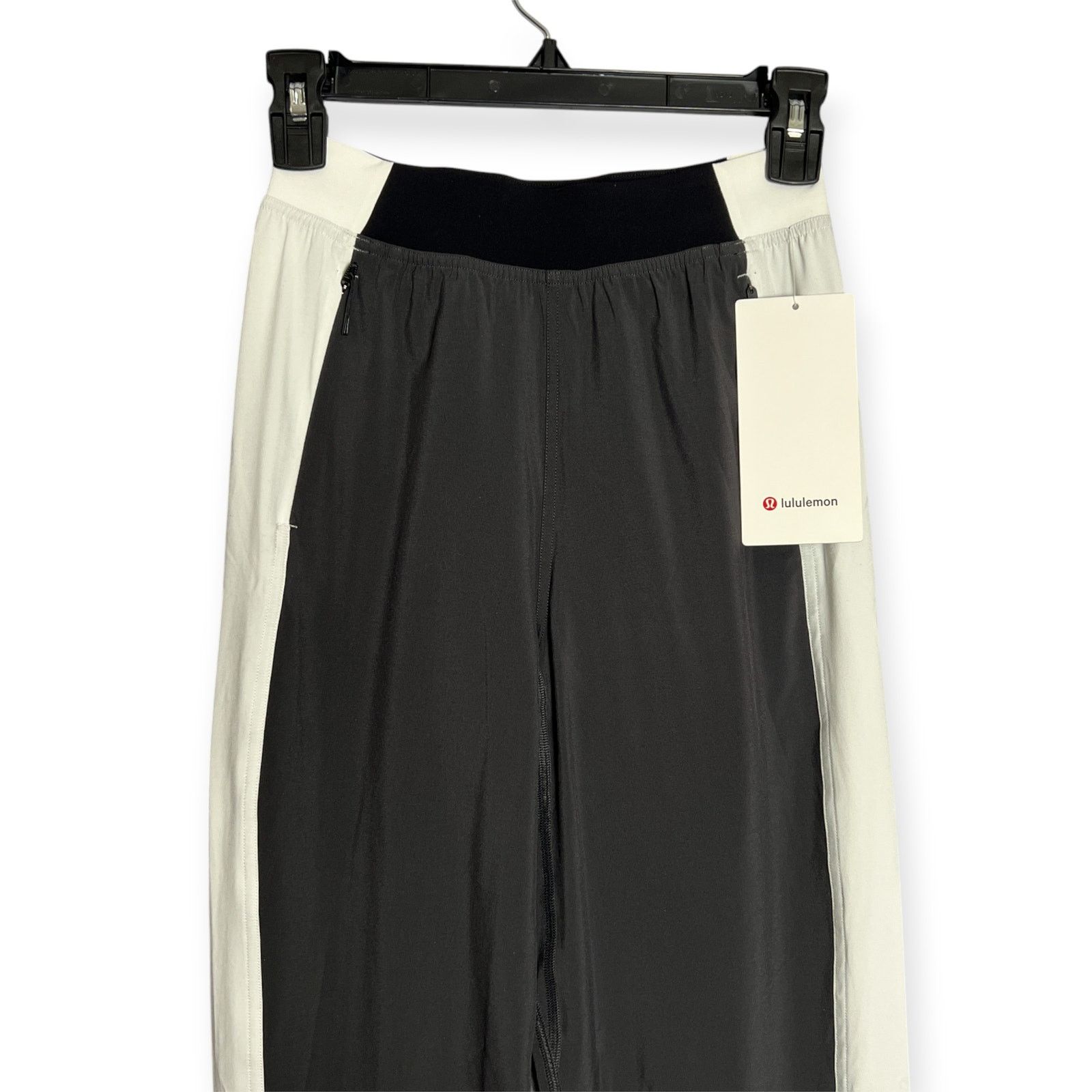 Lululemon Lululemon Adapted State Jogger Black White Size 2 NWT Size 26" / US 2 / IT 38 - 6 Thumbnail