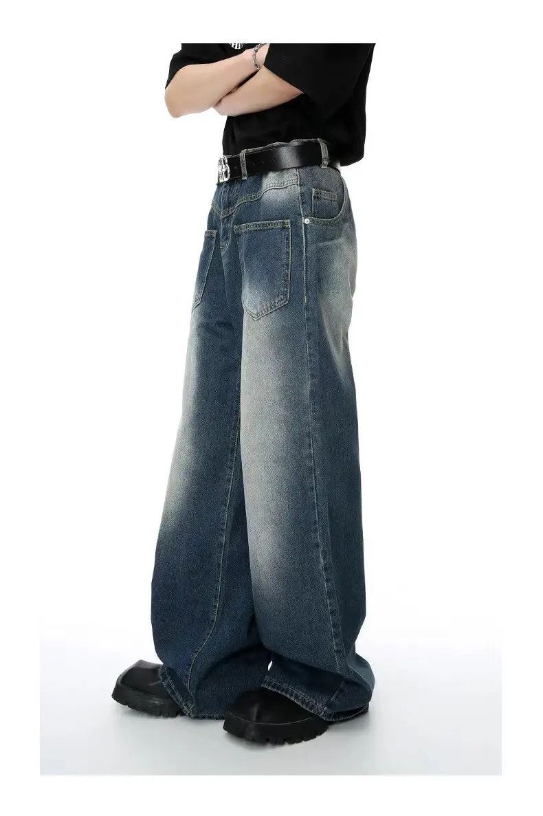 Designer × Japanese Brand Vintage Hip Hop Street Comfort Loose Casual Pants Size US 31 - 4 Thumbnail