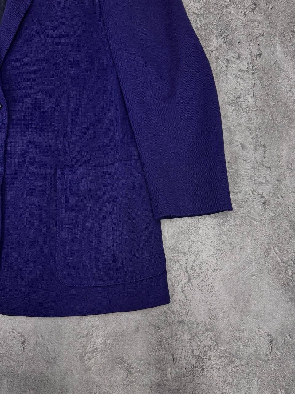 Sonia Rykiel Sonia Rykiel Paris Women Vintage Blazer Wool Purple Size XL Size XL / US 12-14 / IT 48-50 - 2 Thumbnail