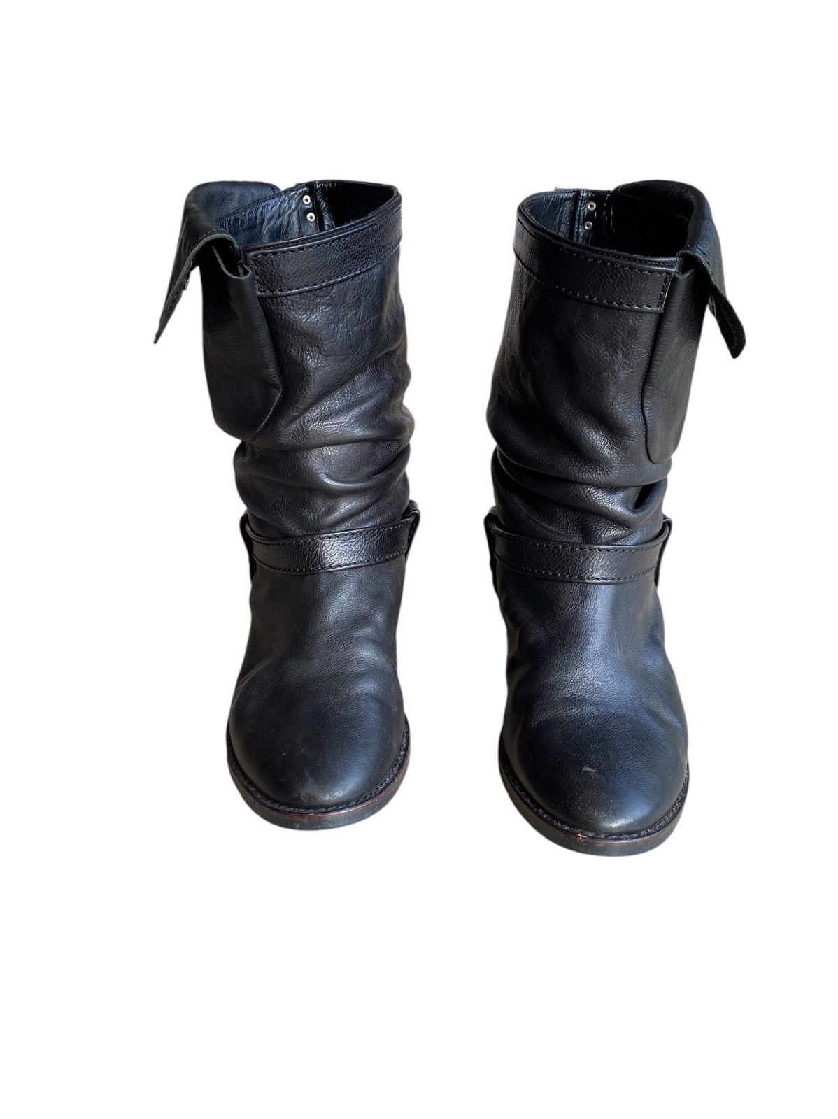 Issey Miyake Tsumori Chisato by issey miyake leather boots Size US 4.5 / IT 34.5 - 5 Thumbnail