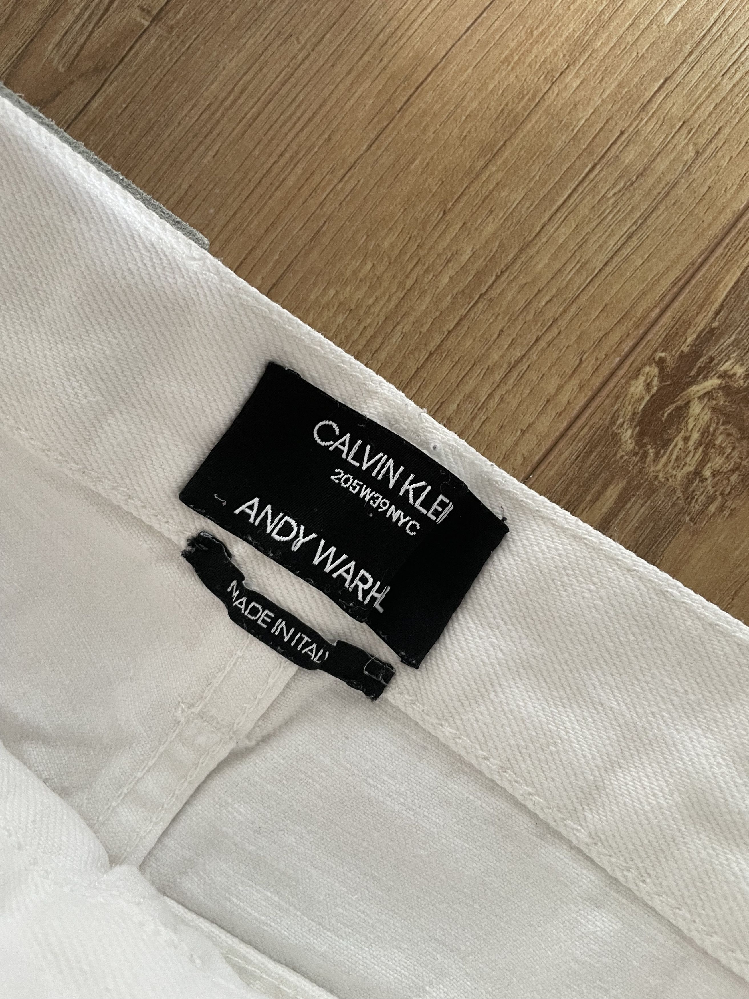 Calvin Klein 205W39NYC Raf Simons ck205w39nyc Andy Warhol pants Size US 29 - 3 Thumbnail