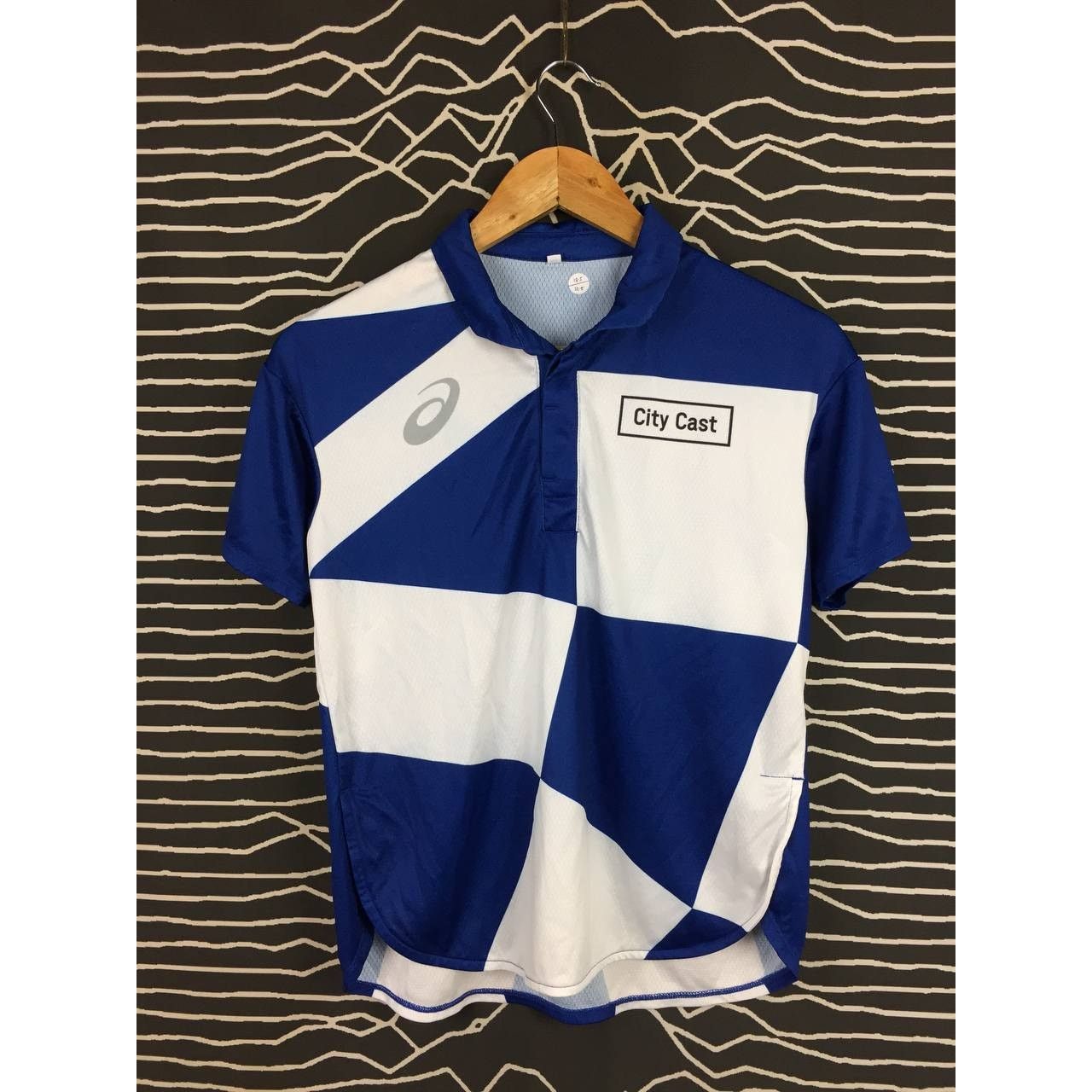 Asics × Vintage Asics Tokyo Olympics 2020 City Cast Volunteer Staff Jersey Size US XS / EU 42 / 0 - 1 Thumbnail