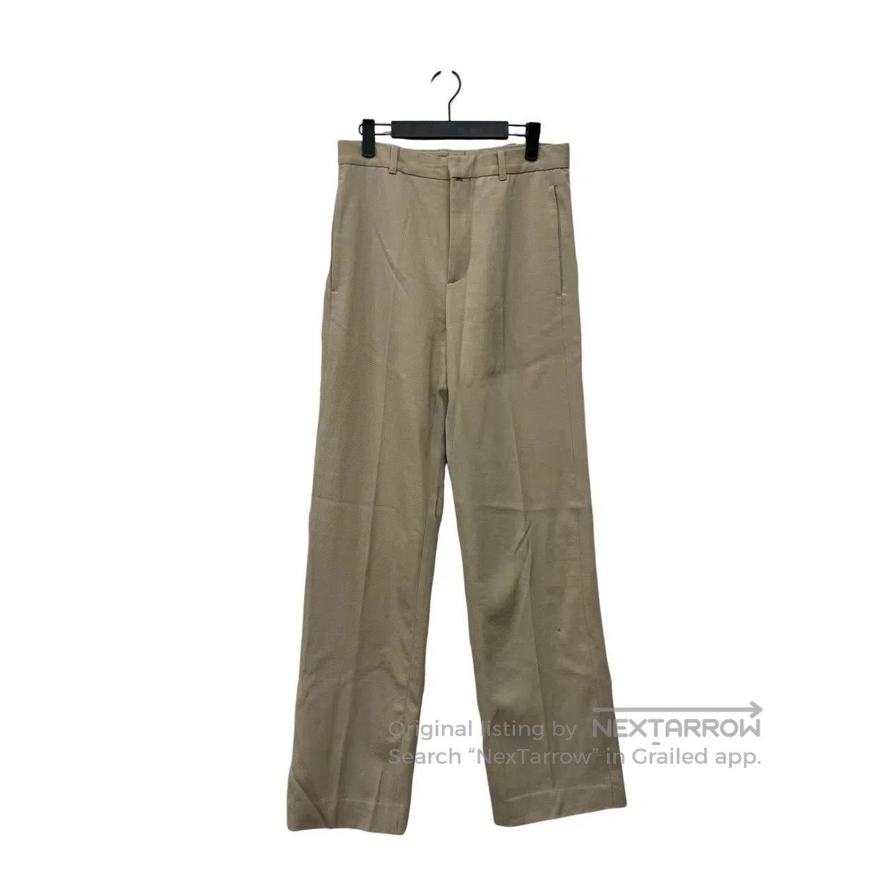Balenciaga Balenciaga Logo Wool Trousers. Size US 28 / EU 44 - 2 Thumbnail