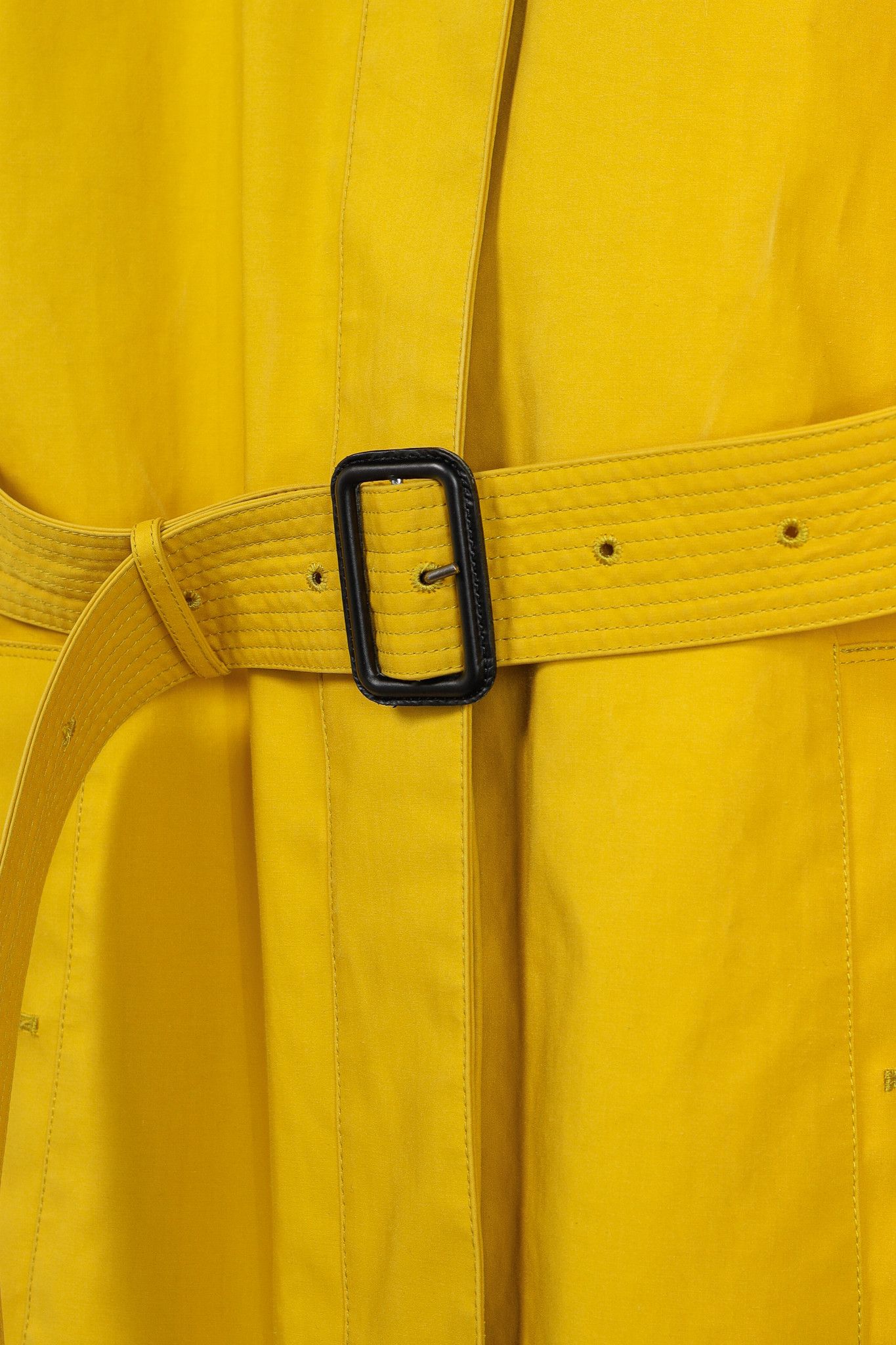 Burberry Burberry Dandelion Mid-Length Bonded Cotton Trench Coat Size M / US 6-8 / IT 42-44 - 8 Thumbnail